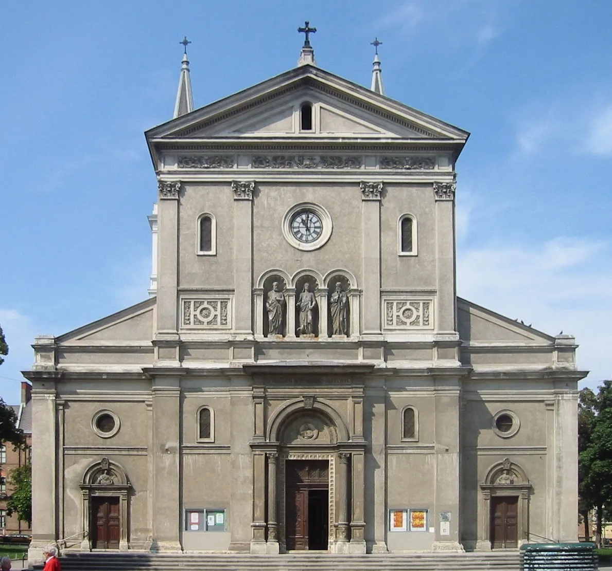 Photo showing: Wien, Johanneskirche