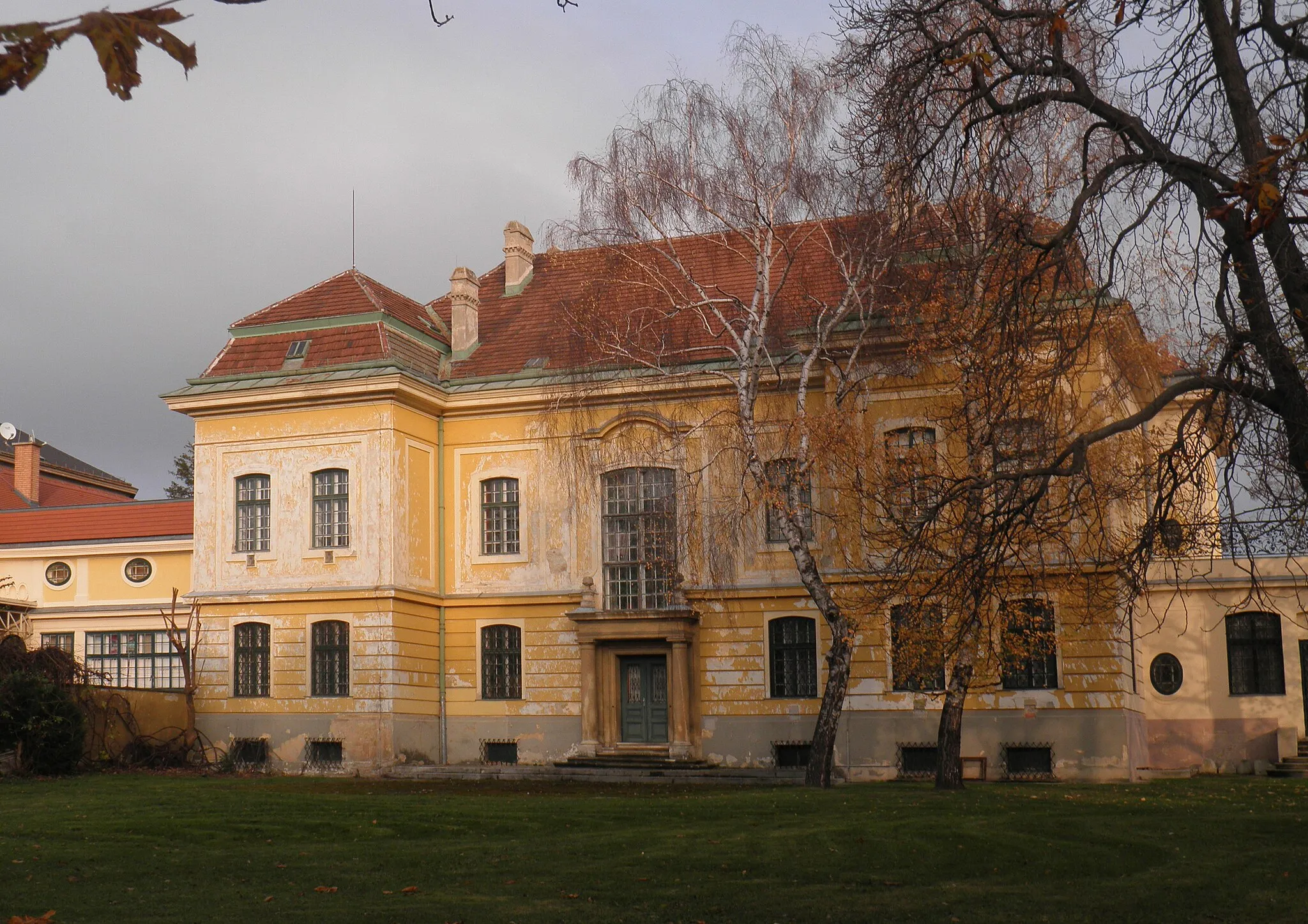 Photo showing: Bezirksmuseum Floridsdorf, ehem. Mautner-Markhof-Schlössl