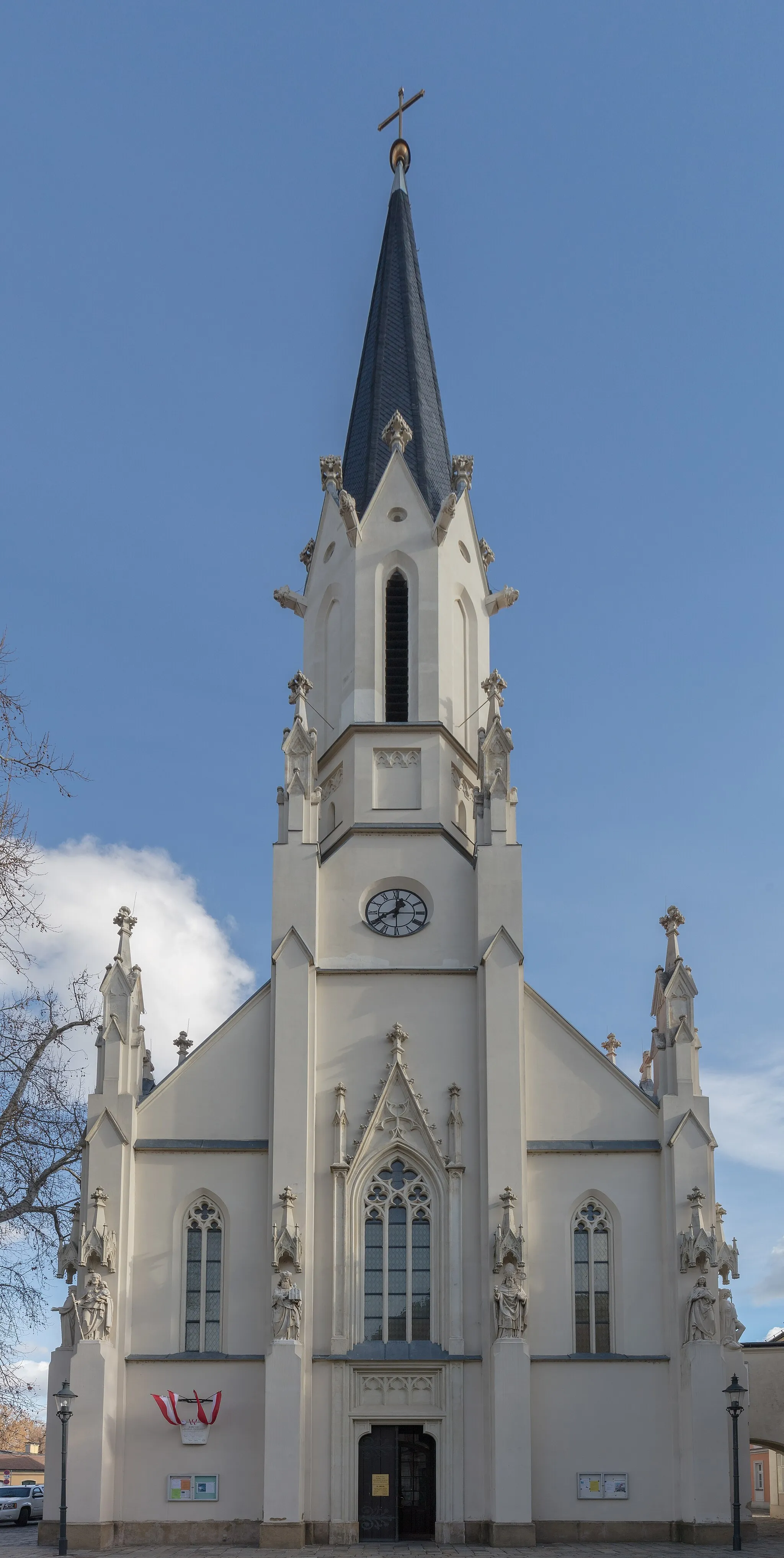 Photo showing: Hietzinger Church, Vienna, Austria