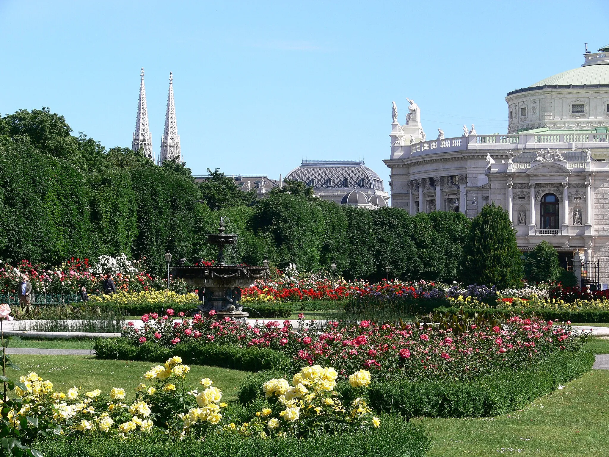 Photo showing: Austria, Vienna, Burgtheater