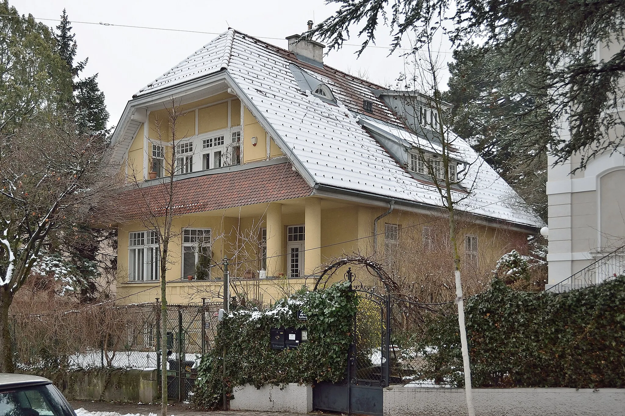 Photo showing: Villa in der Kollburggasse 21 in Wien-Ottakring.