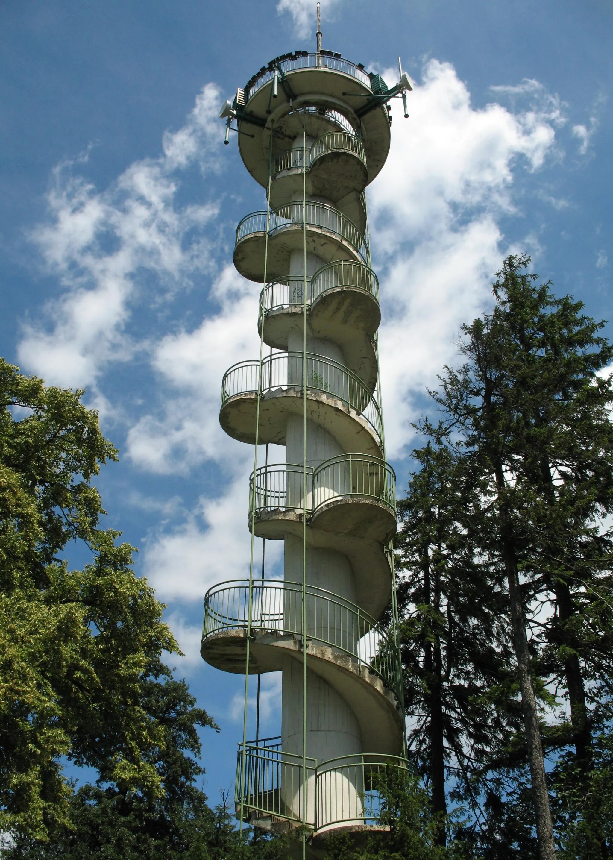 Photo showing: Jubiläumswarte ("jubilee tower") in Vienna, Austria