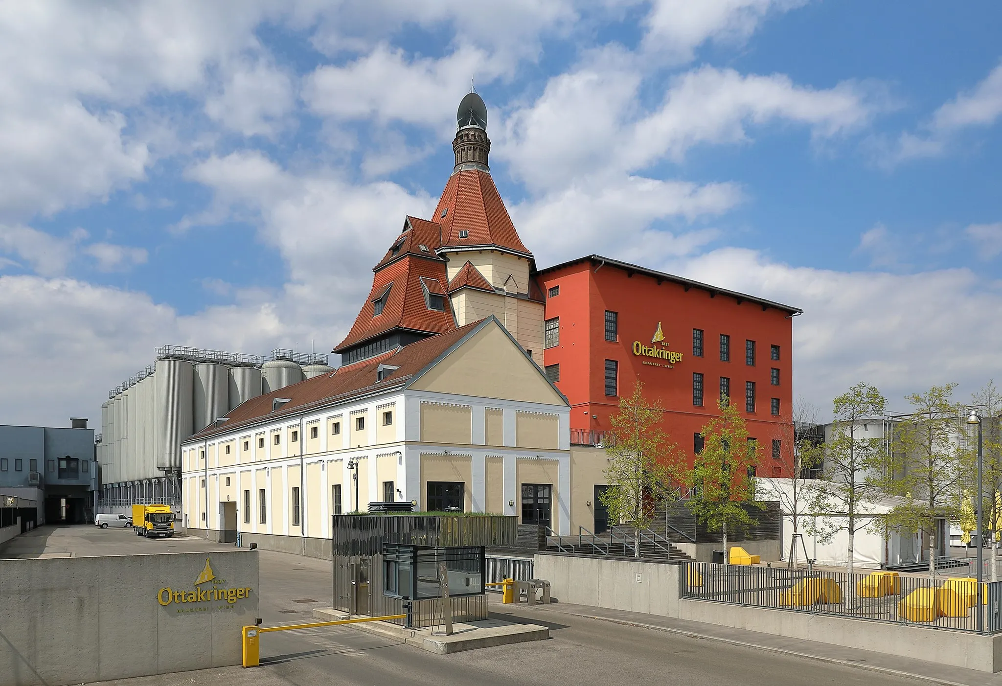 Photo showing: Ottakringer Brewery in Vienna.