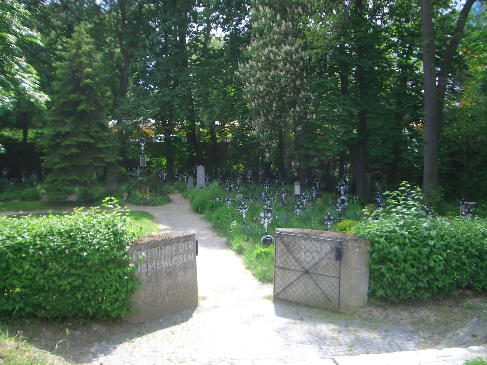 Photo showing: Friedhof der Namenlosen