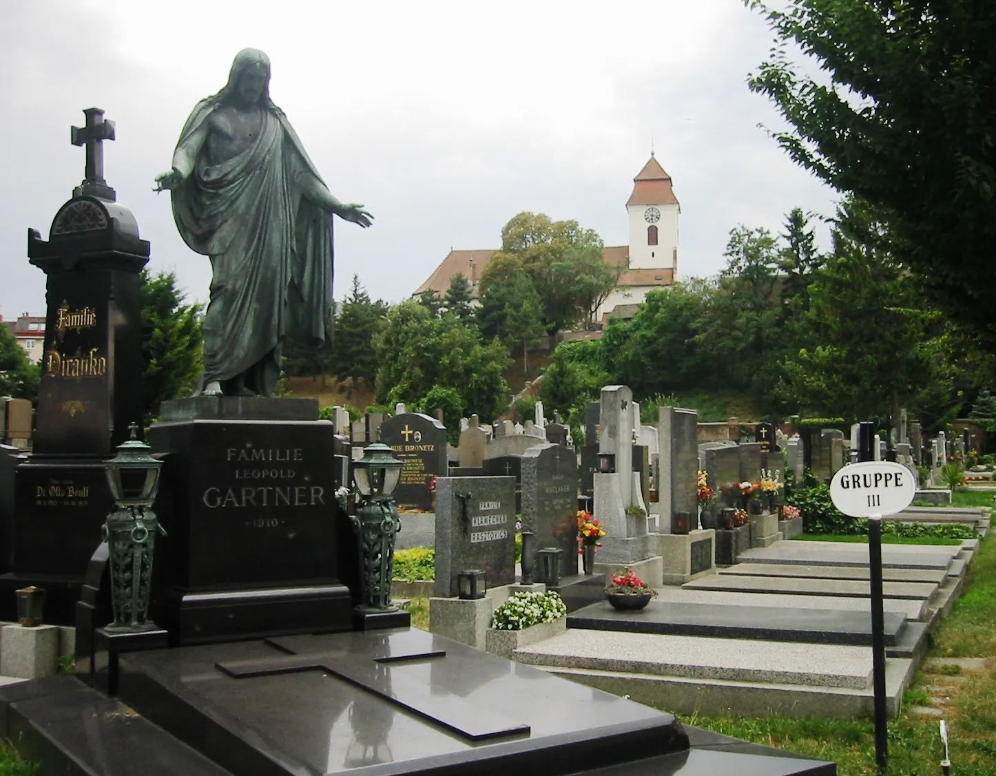 Photo showing: Simmeringer Friedhof
