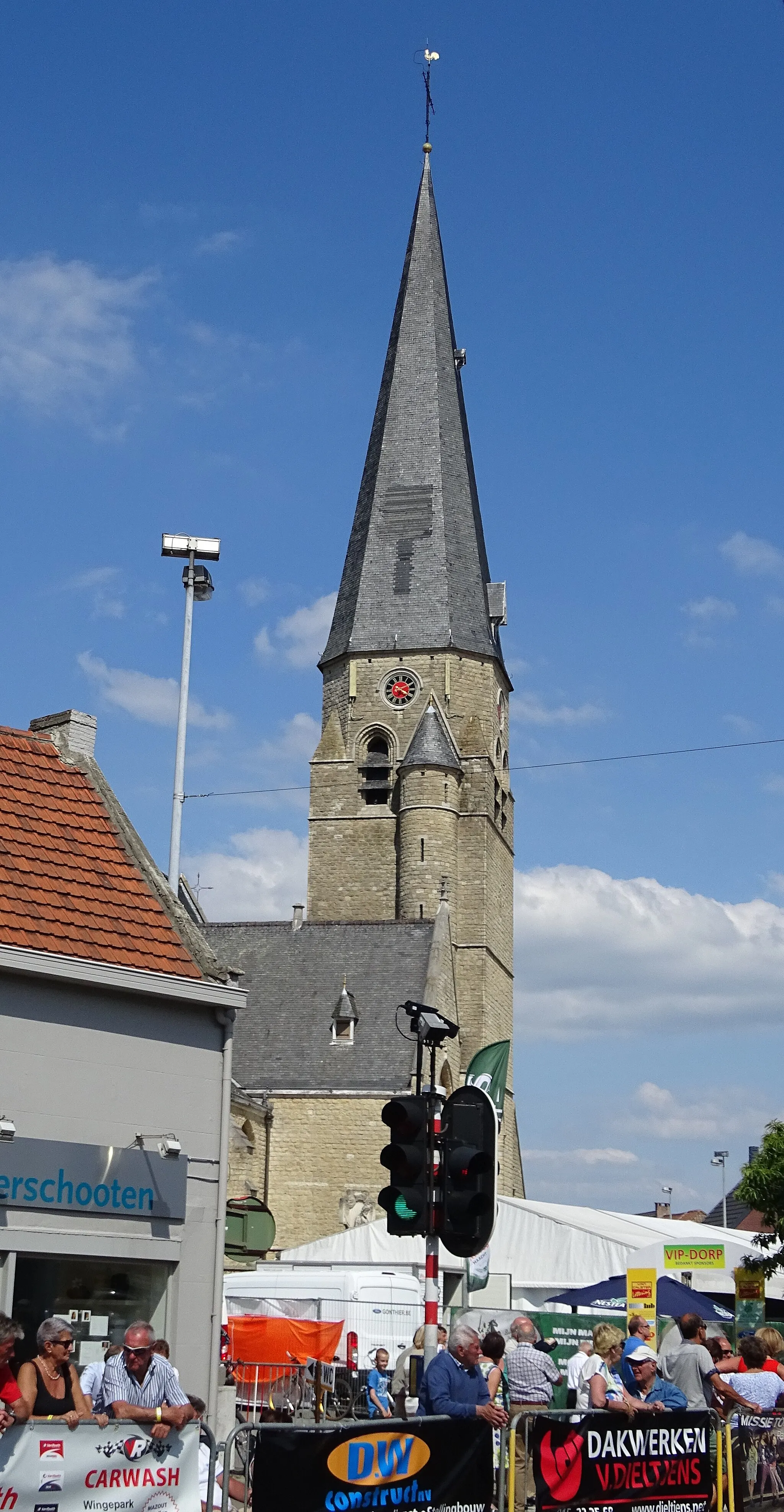 Photo showing: Reportage réalisé le dimanche 7 juin à l'occasion de l'arrivée du Mémorial Philippe Van Coningsloo 2015 à Bonheiden, Belgique.