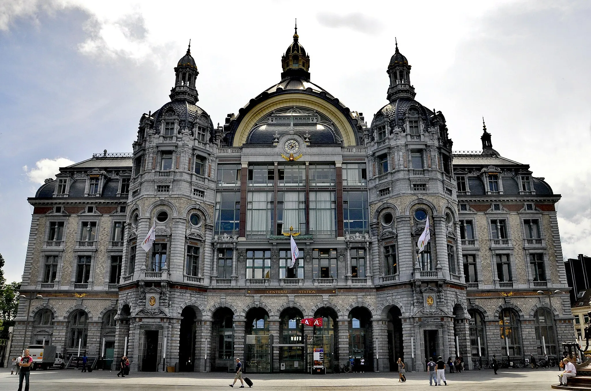 Photo showing: Station Antwerpen-Centraal