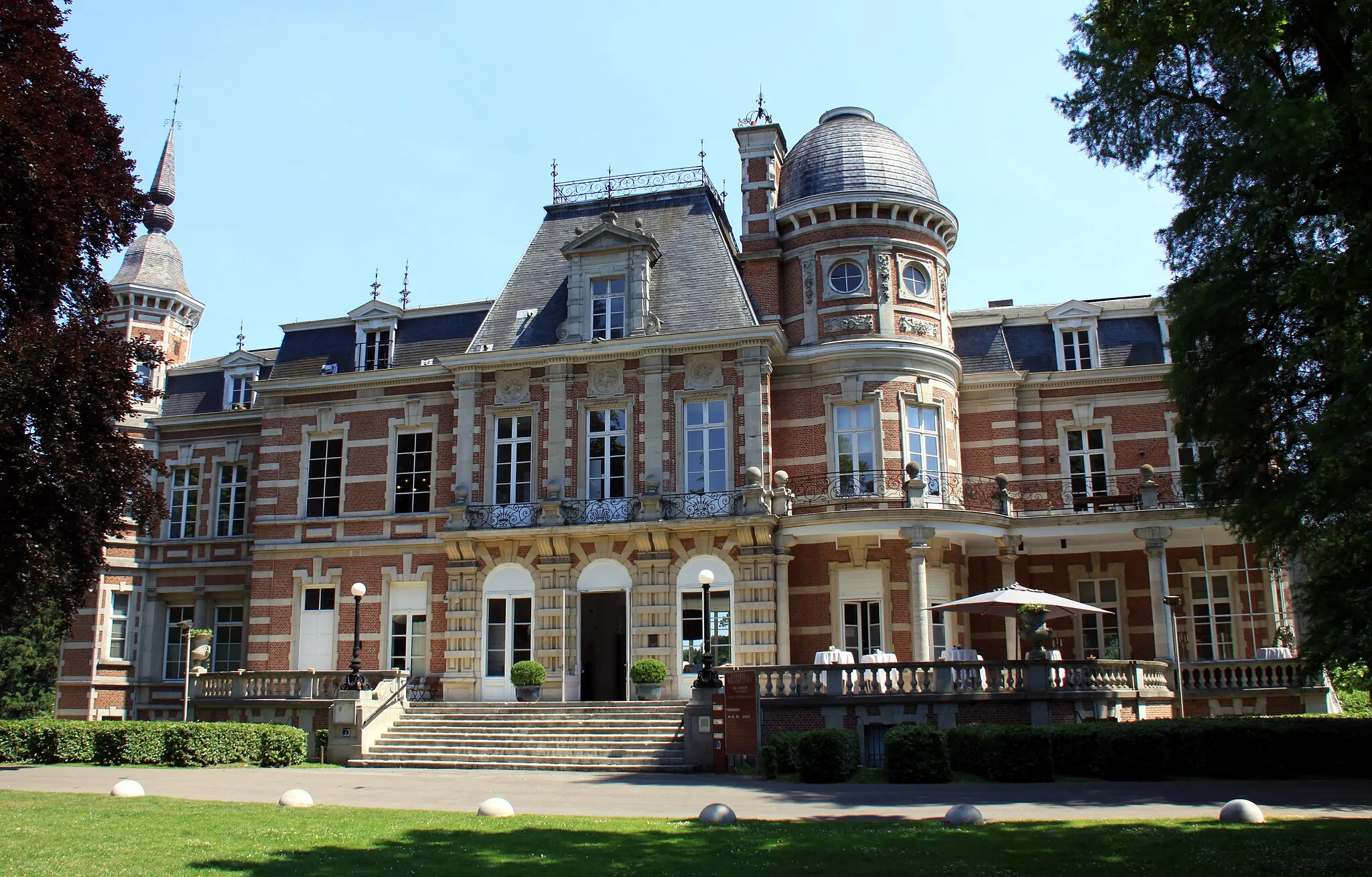 Photo showing: The Kasteel van Brasschaat