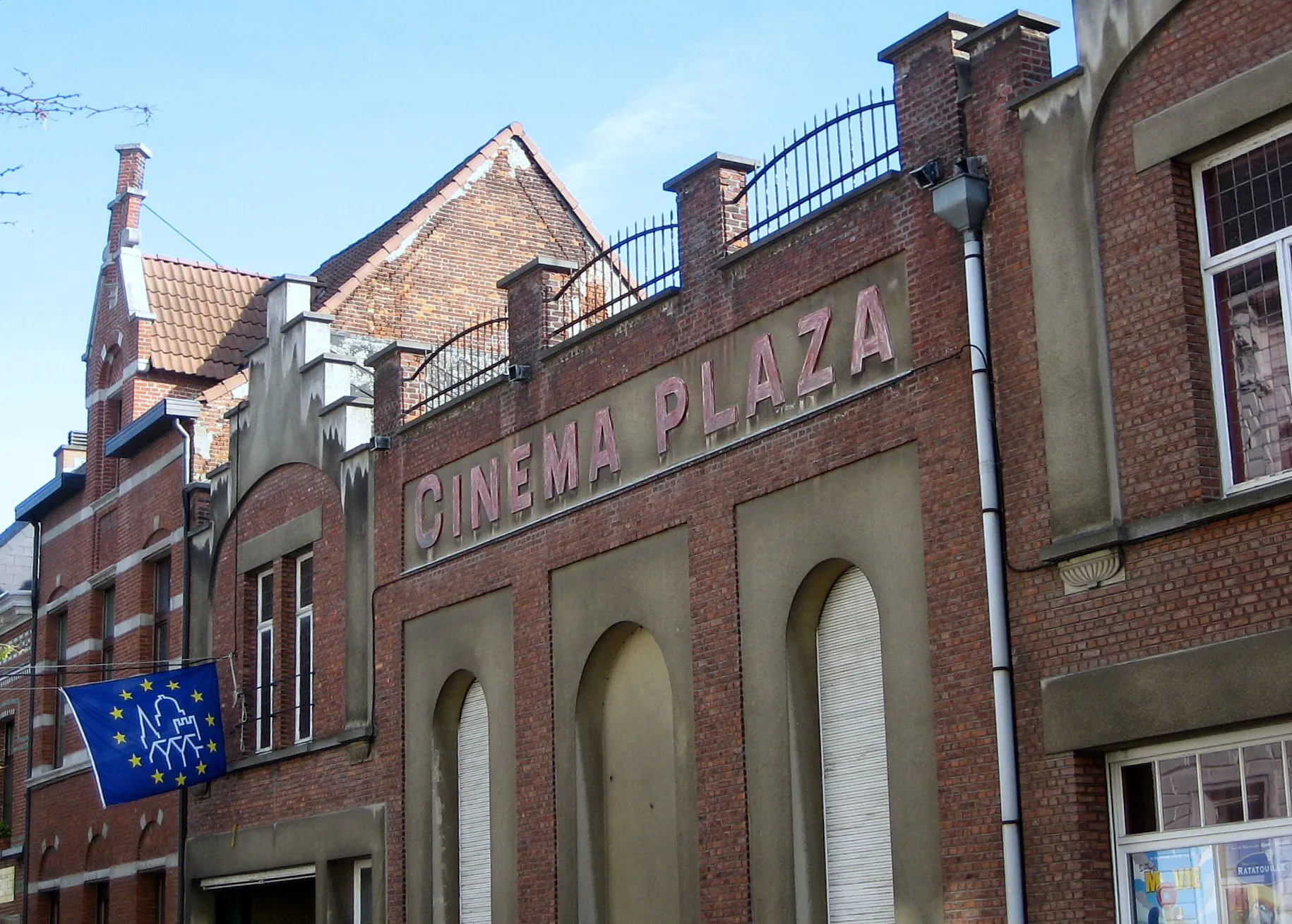Photo showing: Voorgevel van Cinema Plaza te Duffel