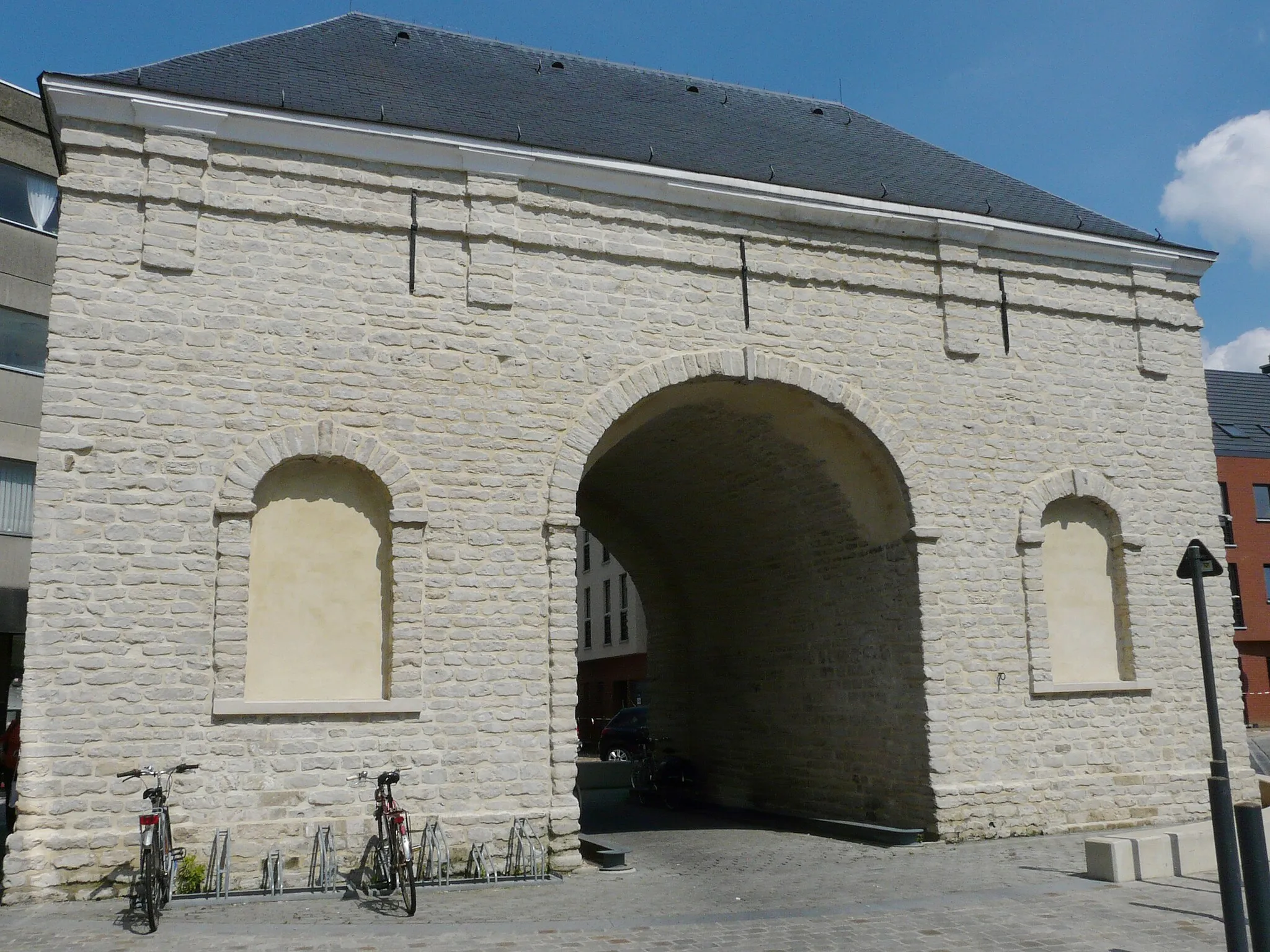 Photo showing: Stadspoort in Herentals