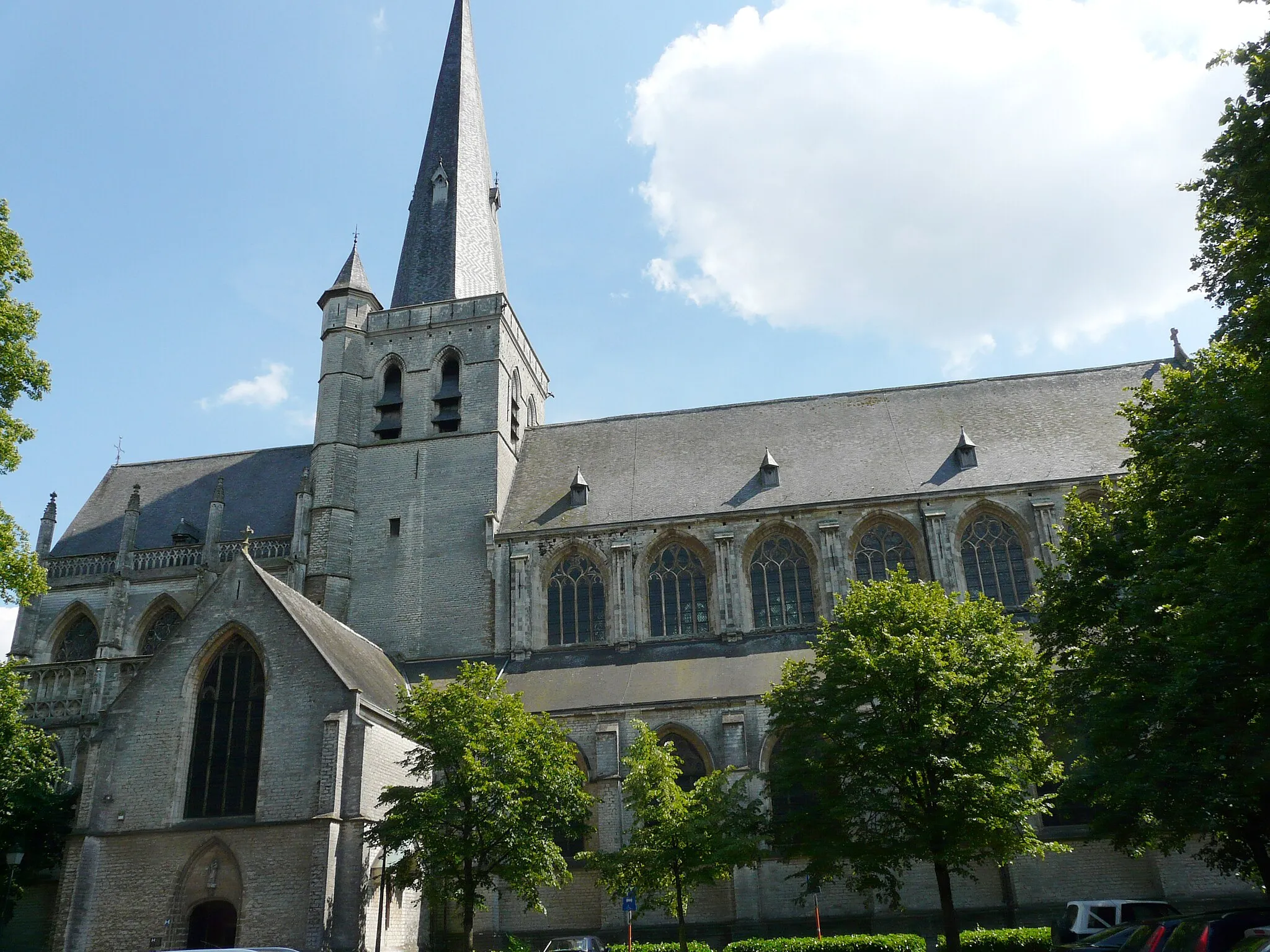 Photo showing: Sint-Waldetrudiskerk in Herentals