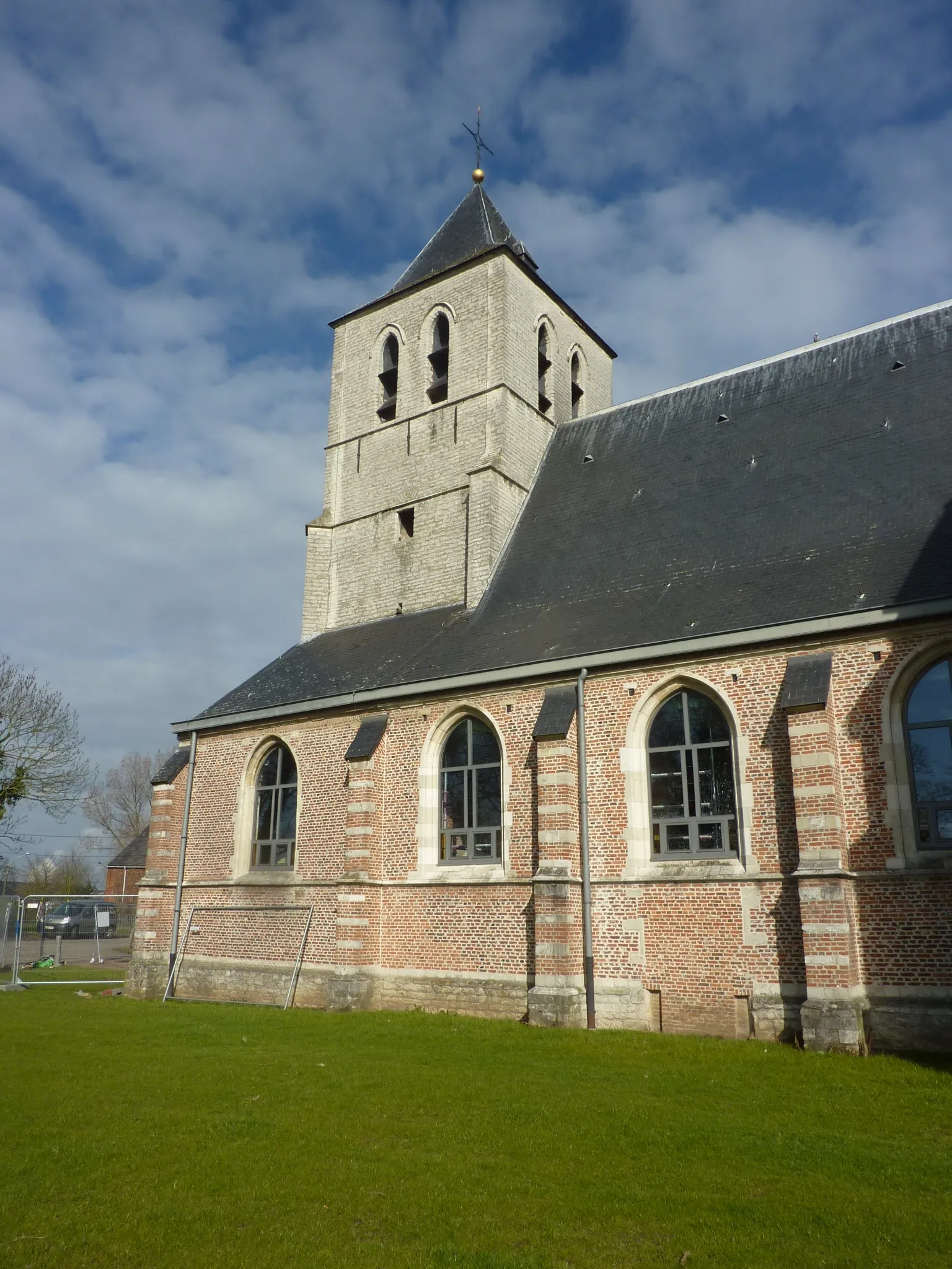 Photo showing: Kerk Attenhoven, Hoevenen