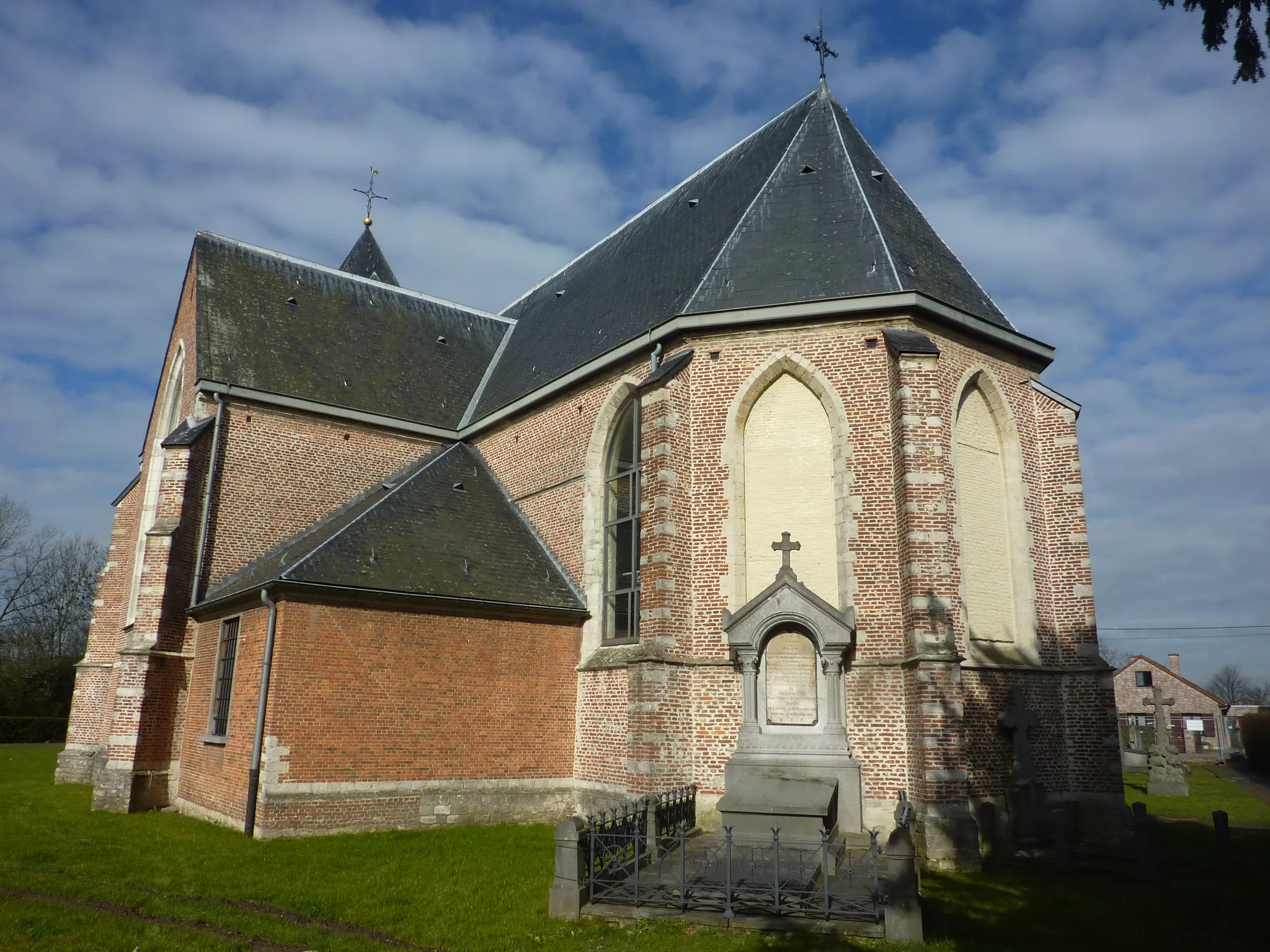 Photo showing: Kerk Attenhoven, Hoevenen