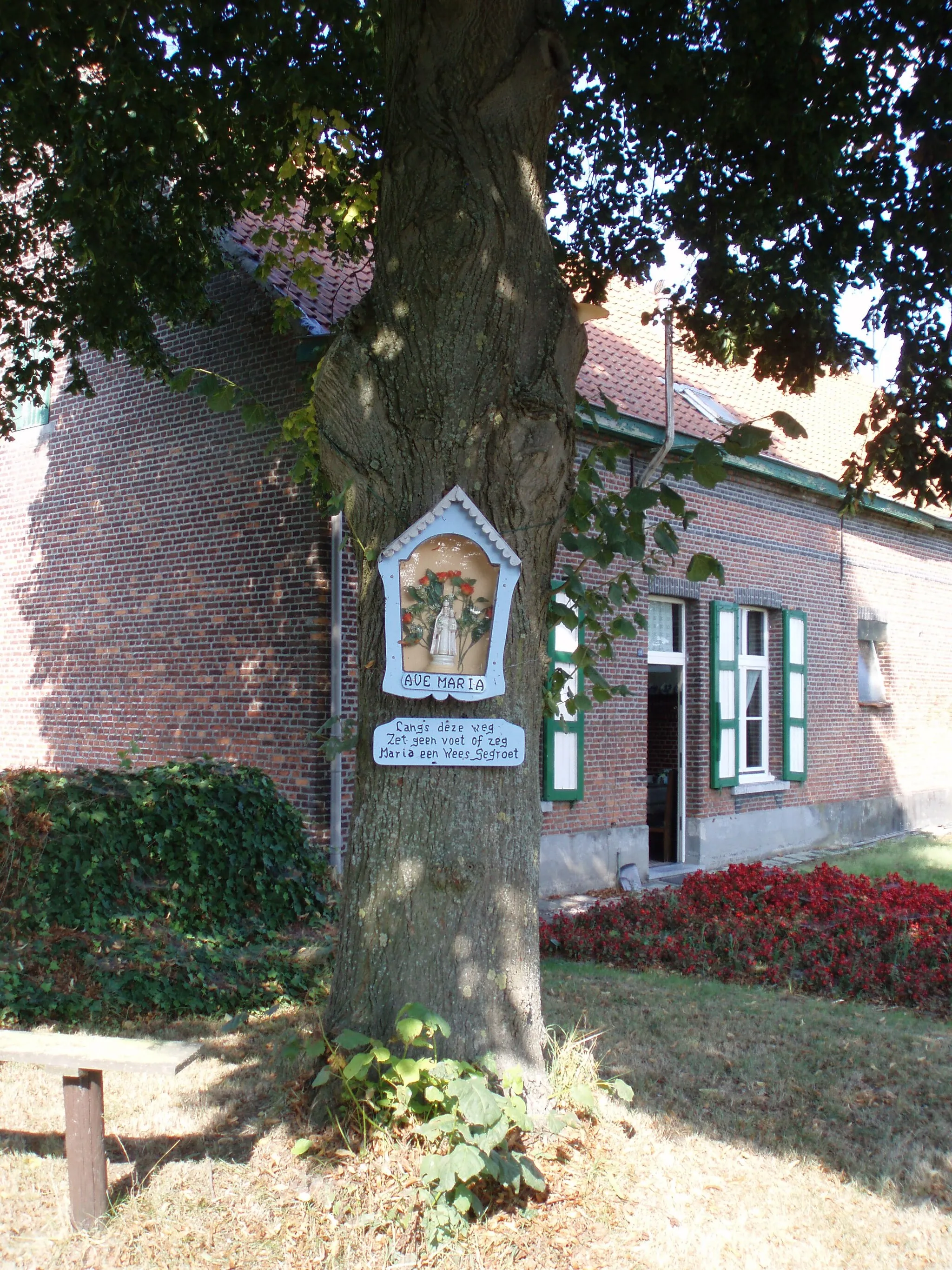 Photo showing: veldkapel Boshoekstraat