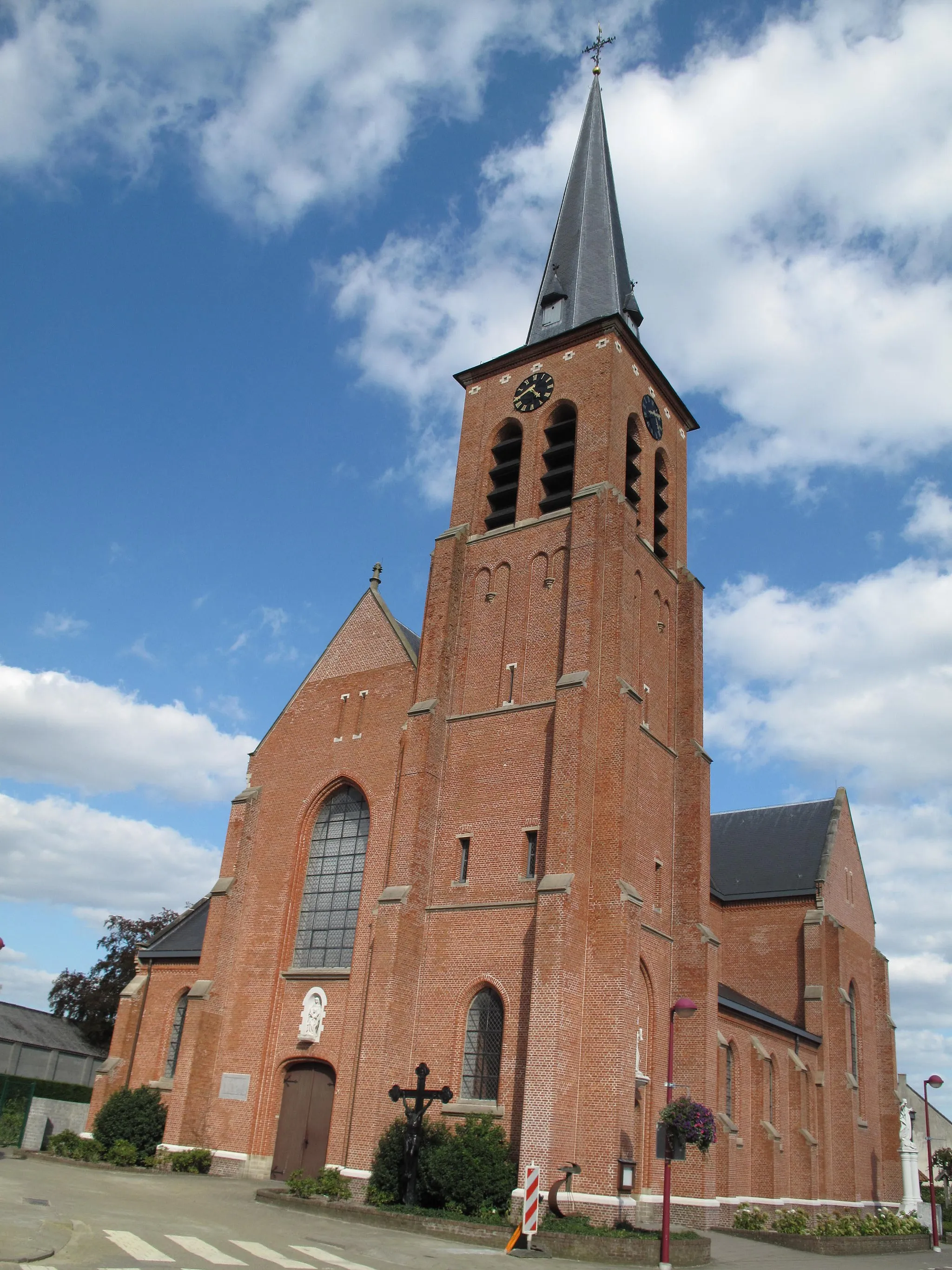 Photo showing: Hulshout, church