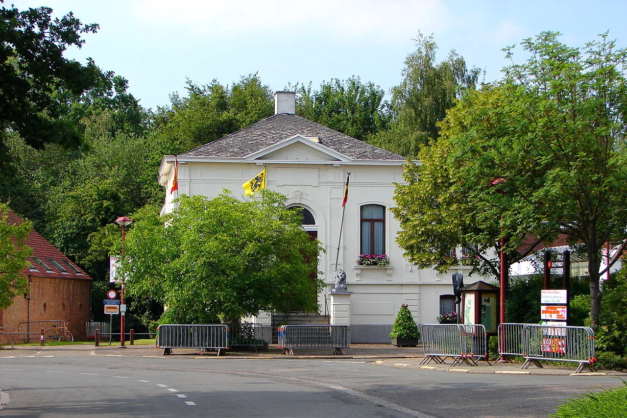 Photo showing: Town hall of Kalmthout, Belgium