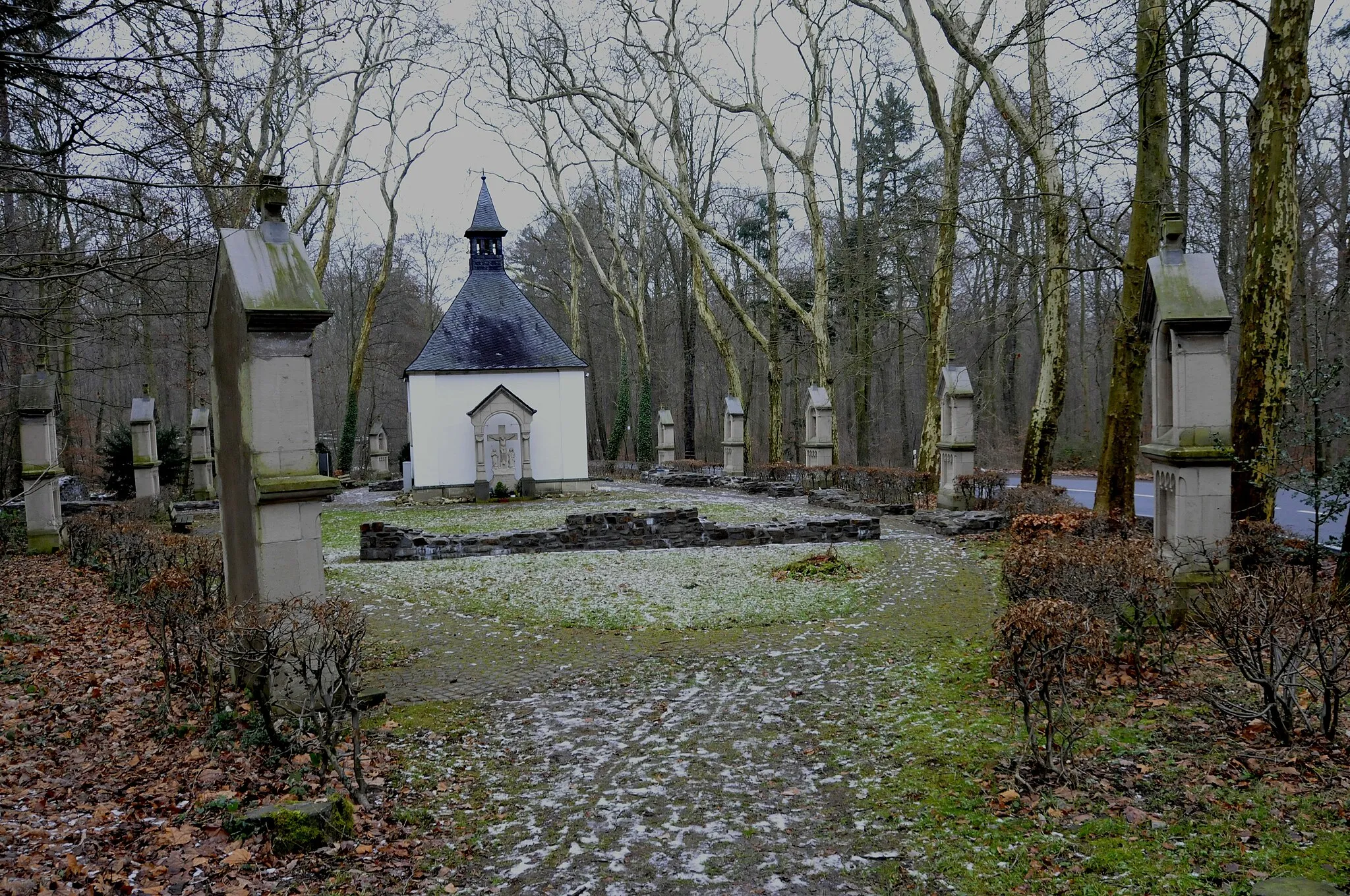 Photo showing: Rheinbach, Waldkapelle