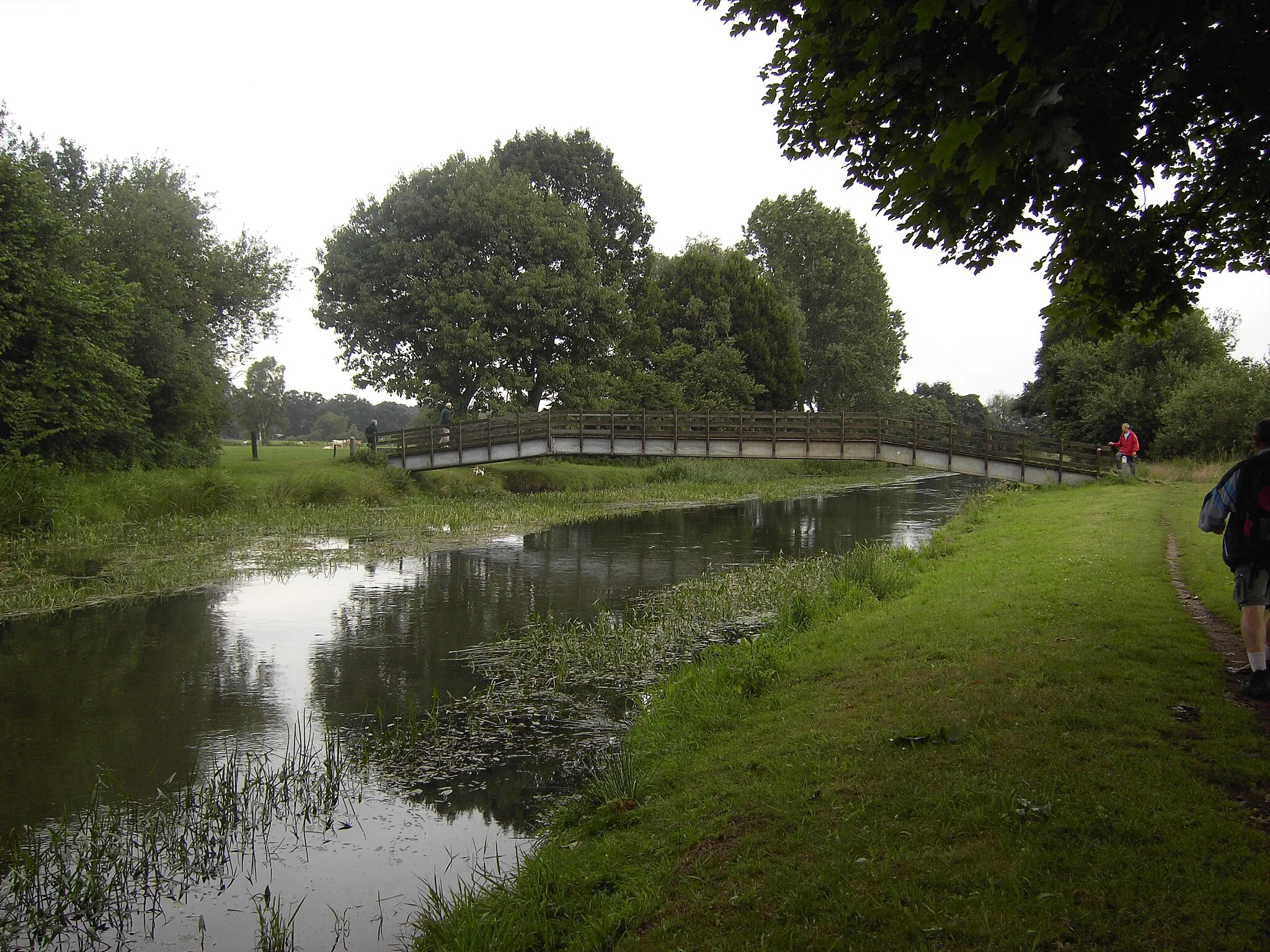 Photo showing: Kleine Nete nabij Kasterlee - Provincie Antwerpen - België