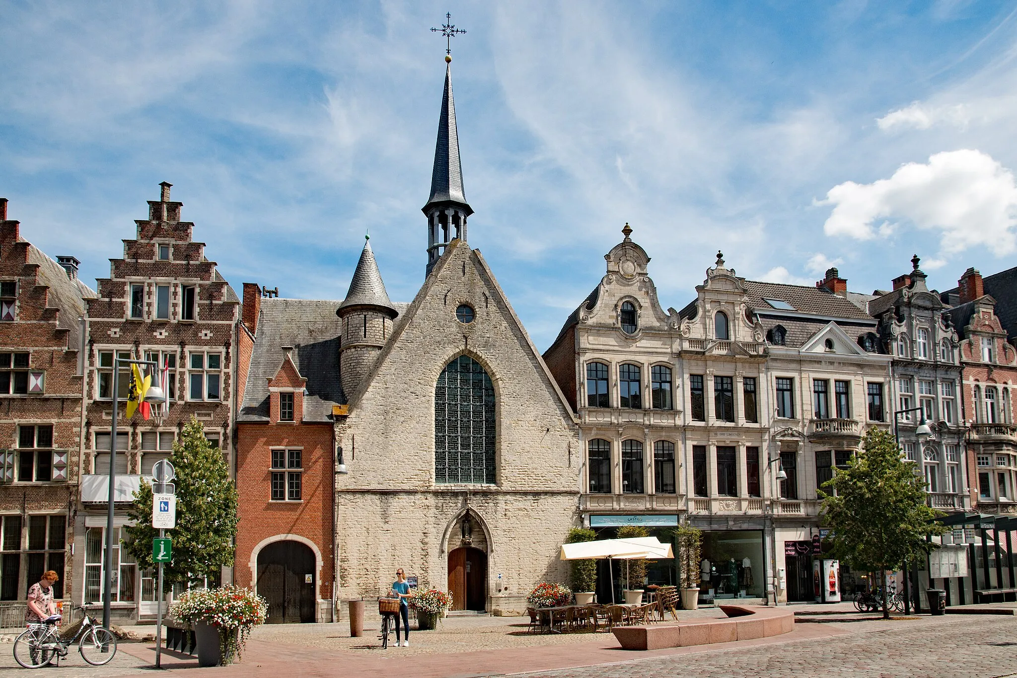 Photo showing: Sint-Jacobskapel of Spaanse kapel