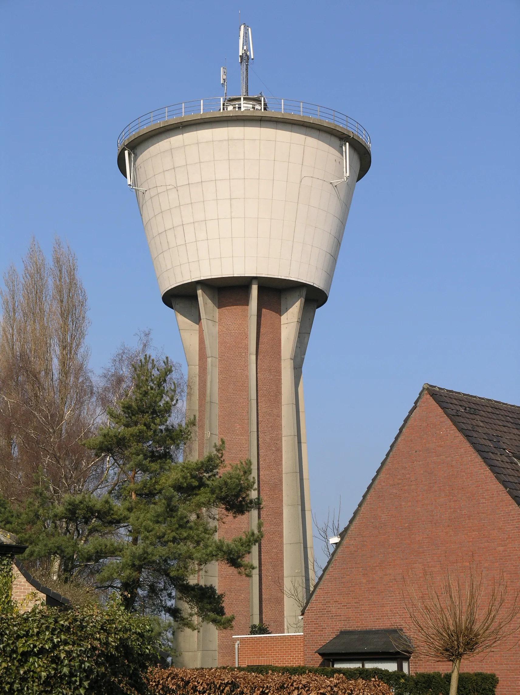 Photo showing: Meer Elsterdijk Watertoren