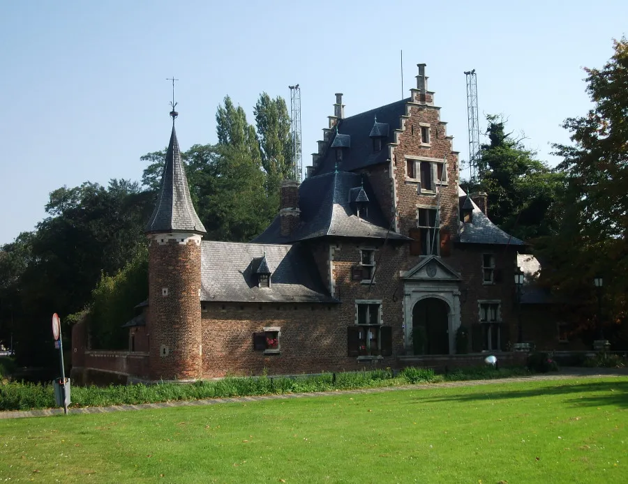 Photo showing: Hof van Roosendaal te Merksem