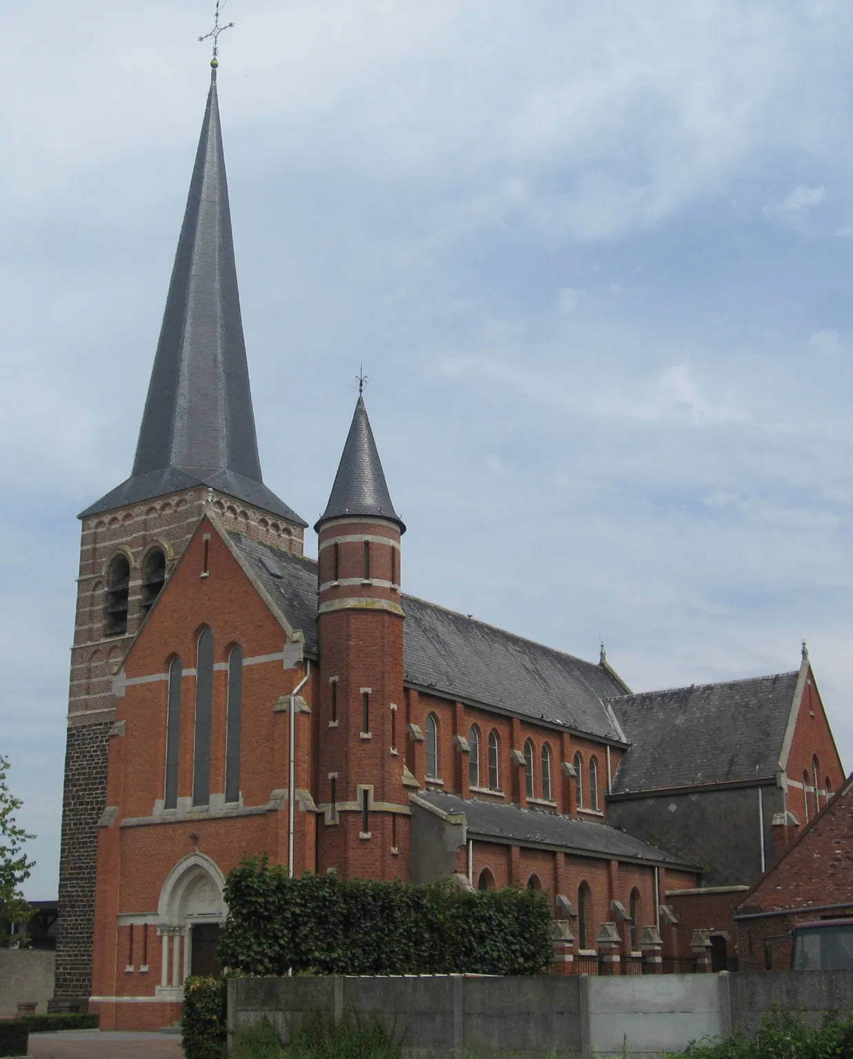 Photo showing: Sint-Niklaaskerk in Morkhoven