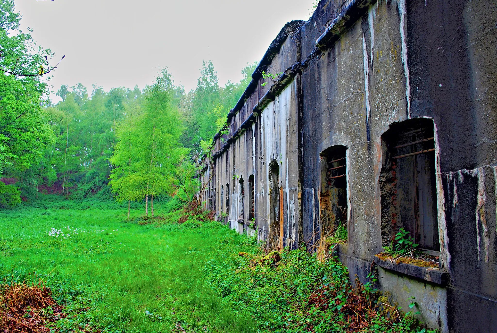 Photo showing: Fort van Oelegem