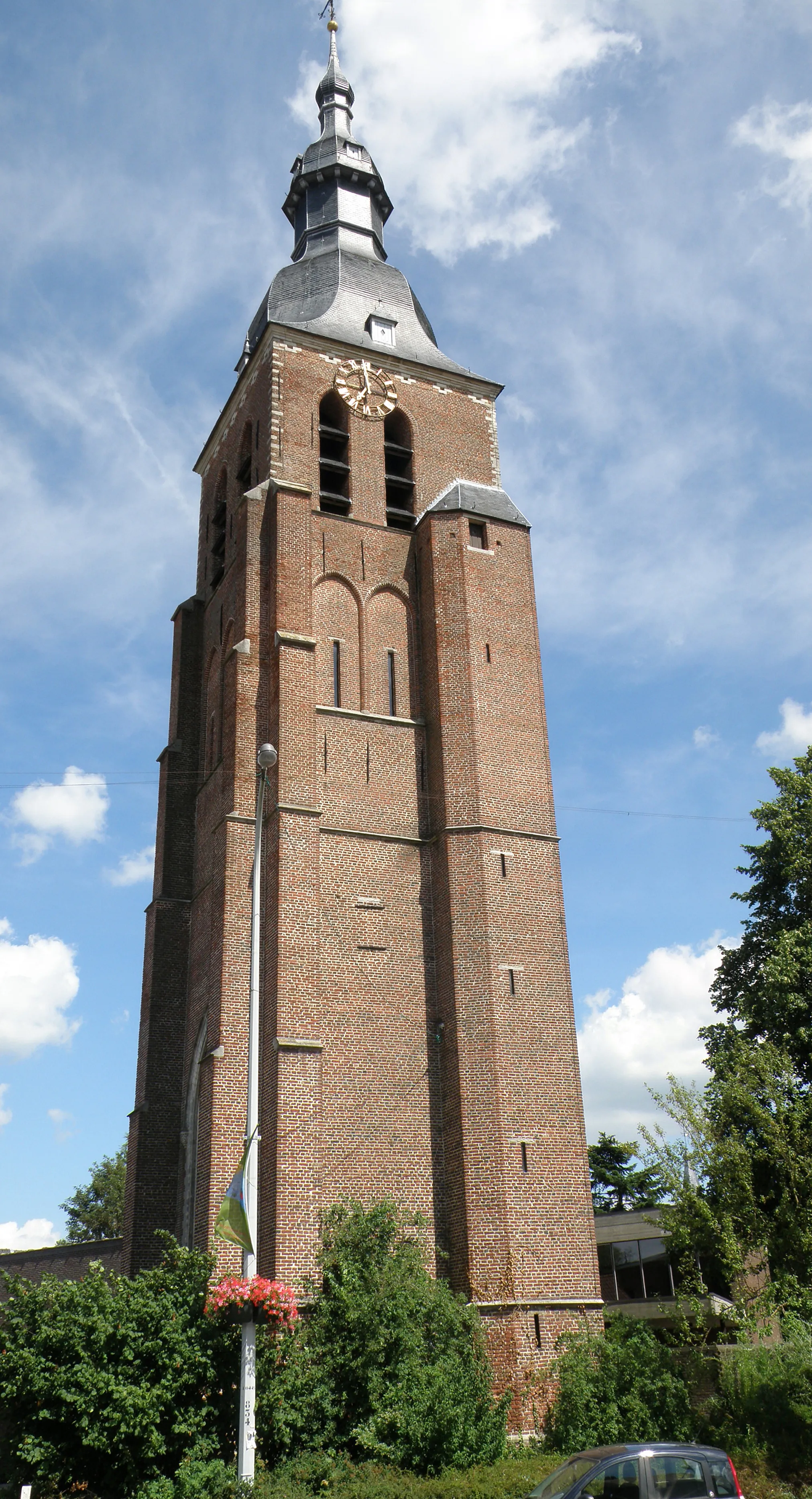 Photo showing: Oostmalle, gem. Malle (prov. Antwerpen, België). Sint-Laurentiuskerk.