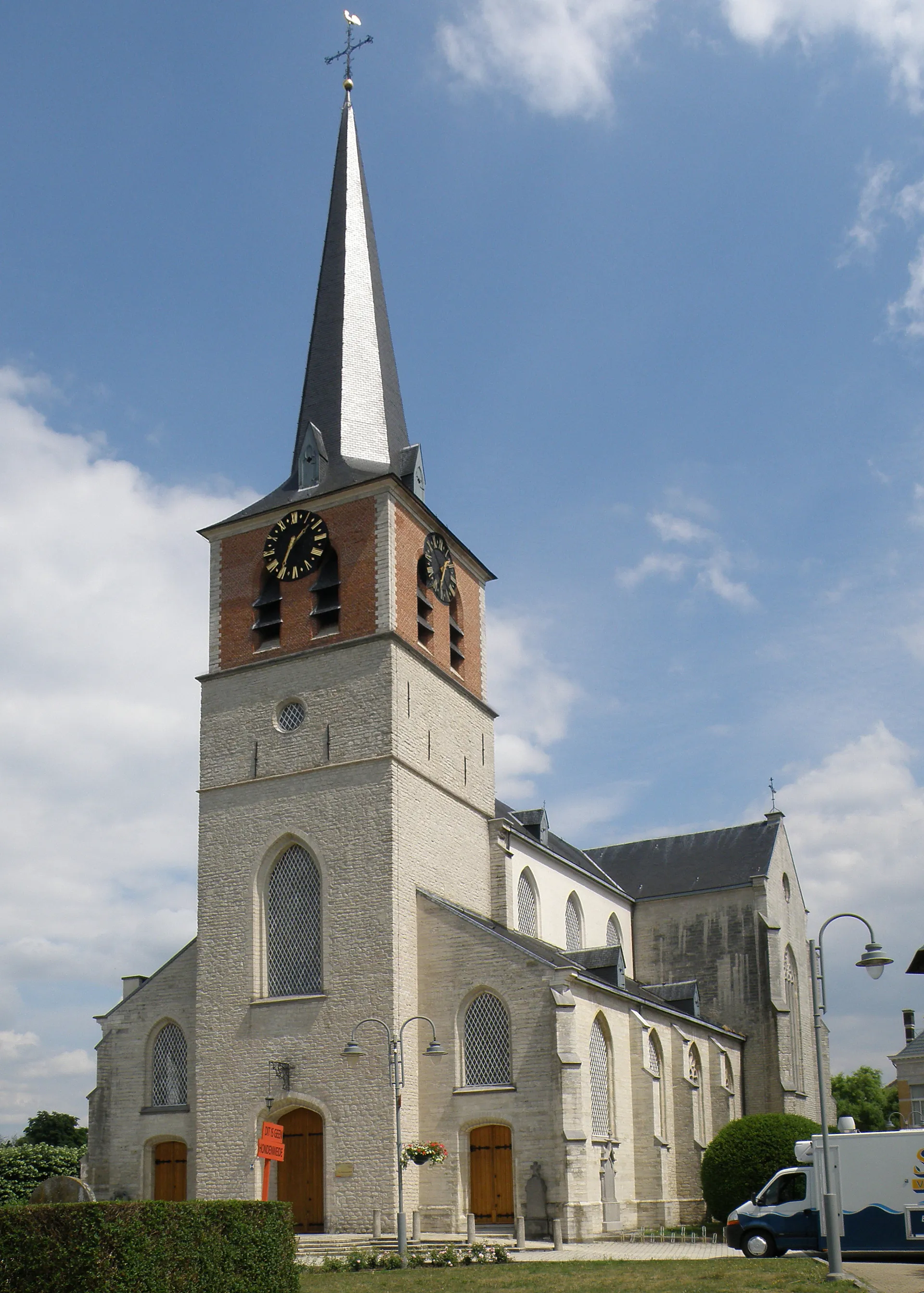 Photo showing: Ranst (prov. Antwerpen, België). Sint-Pancratiuskerk.