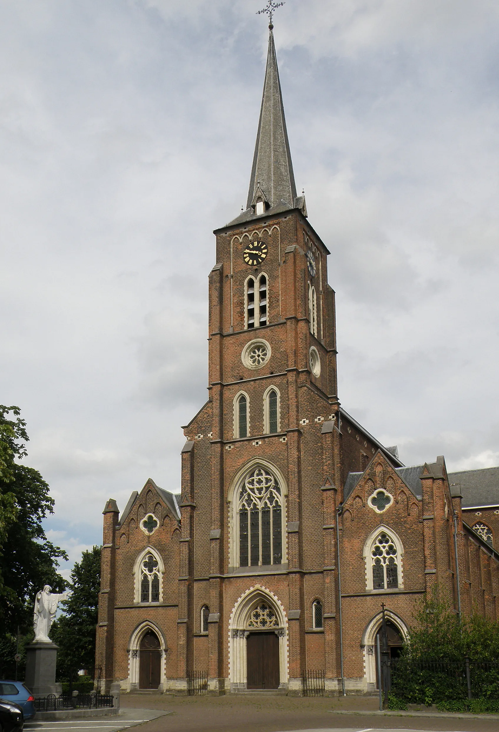 Photo showing: Rumst (prov. Antwerpen, België). Sint-Pieterskerk.