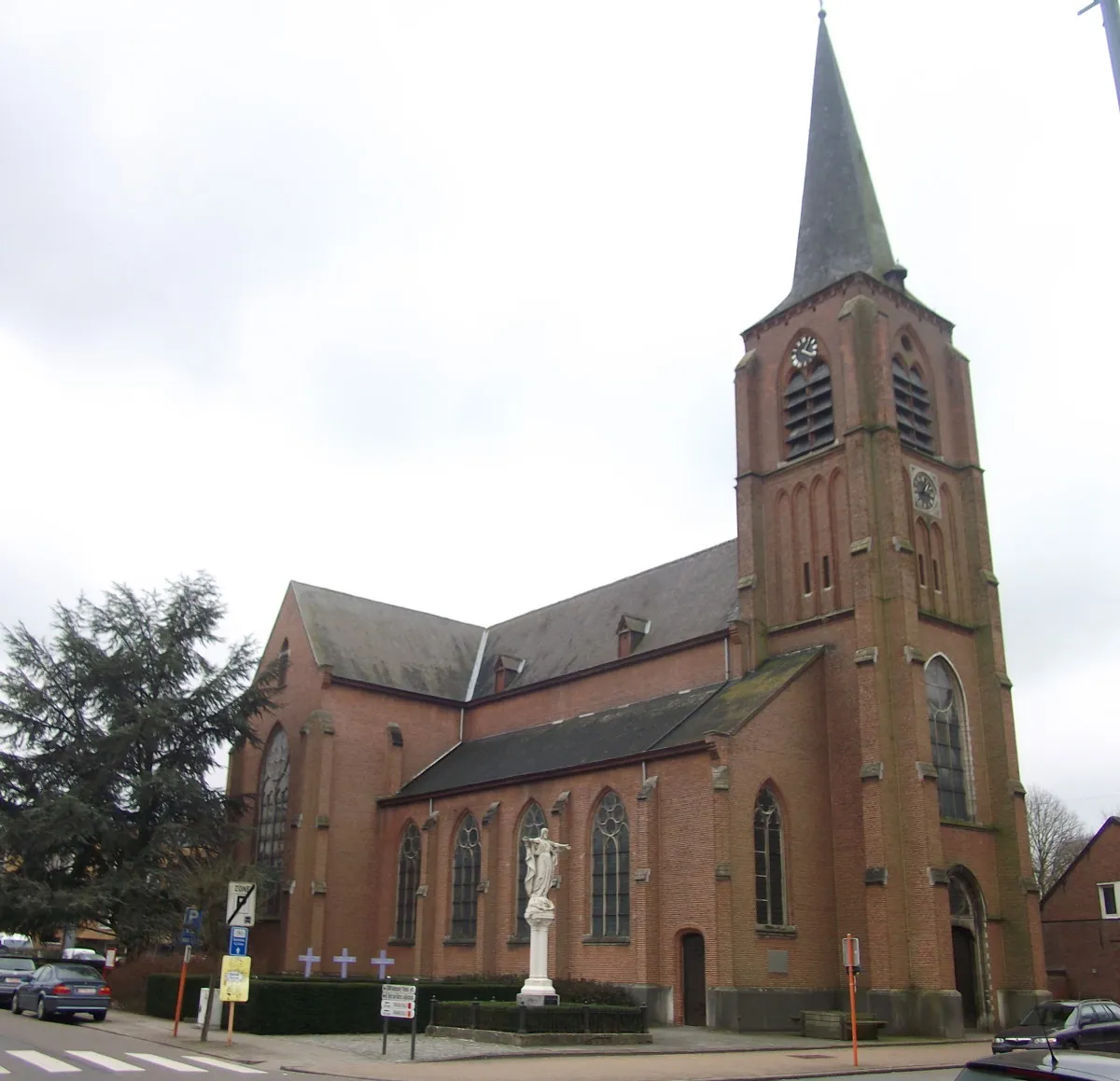 Photo showing: Sint Catharinakerk 's Gravenwezel, Schilde, België