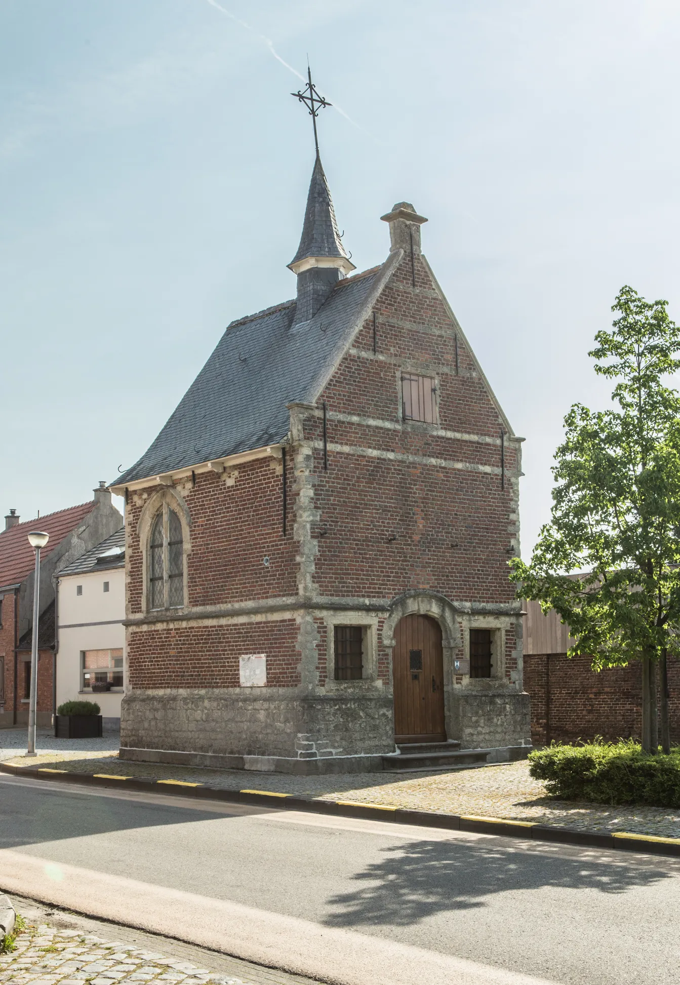 Photo showing: Kapel van Onze-Lieve-Vrouw Ten Donkere