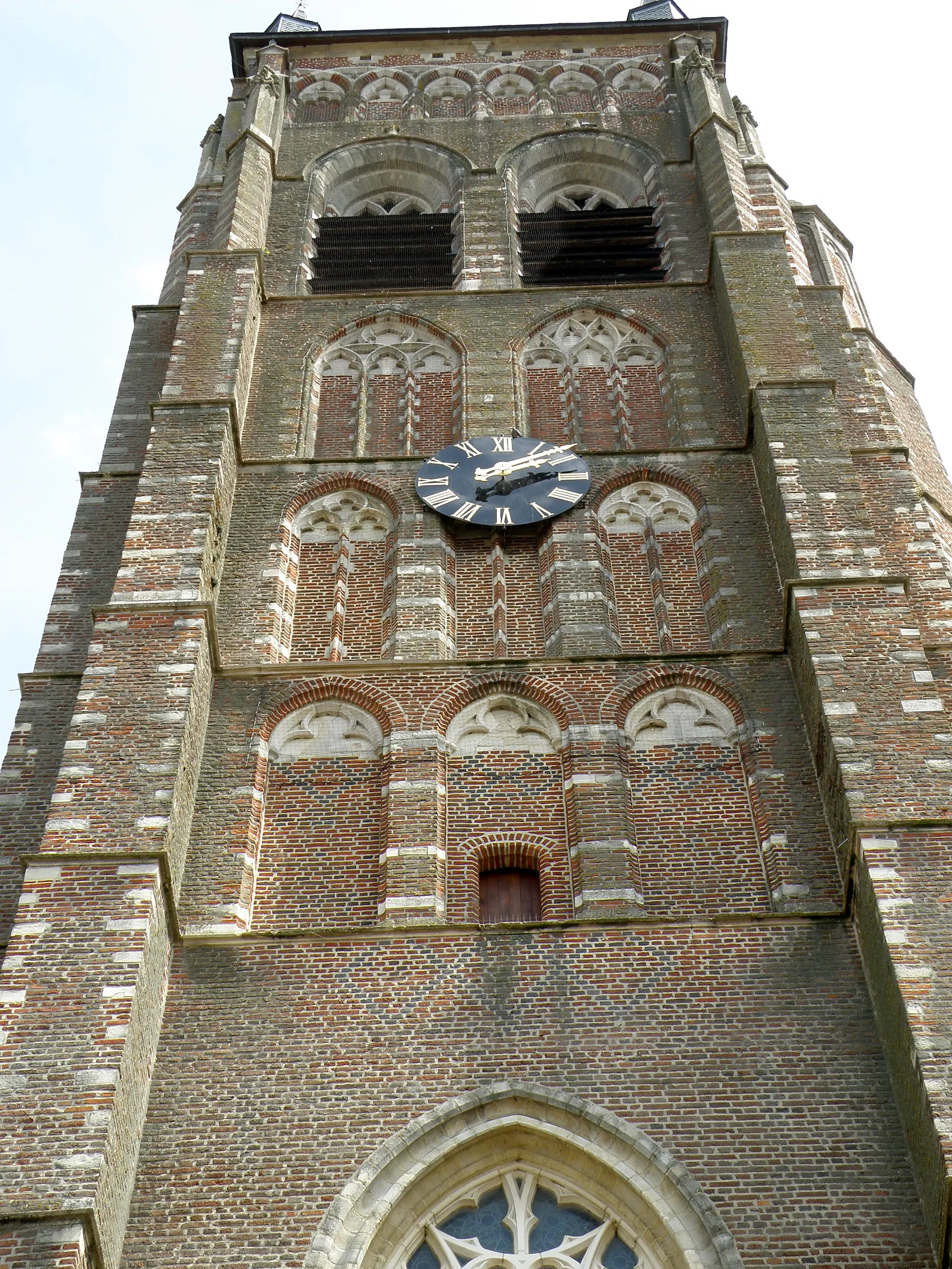 Photo showing: Sint-Lenaarts, deelgem. van Brecht (provincie Antwerpen, België). Sint-Leonarduskerk.