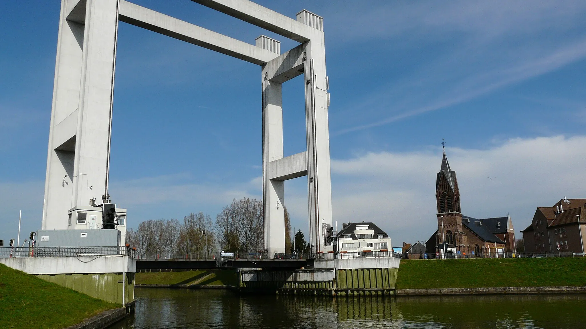 Photo showing: Brielenbrug Tisselt