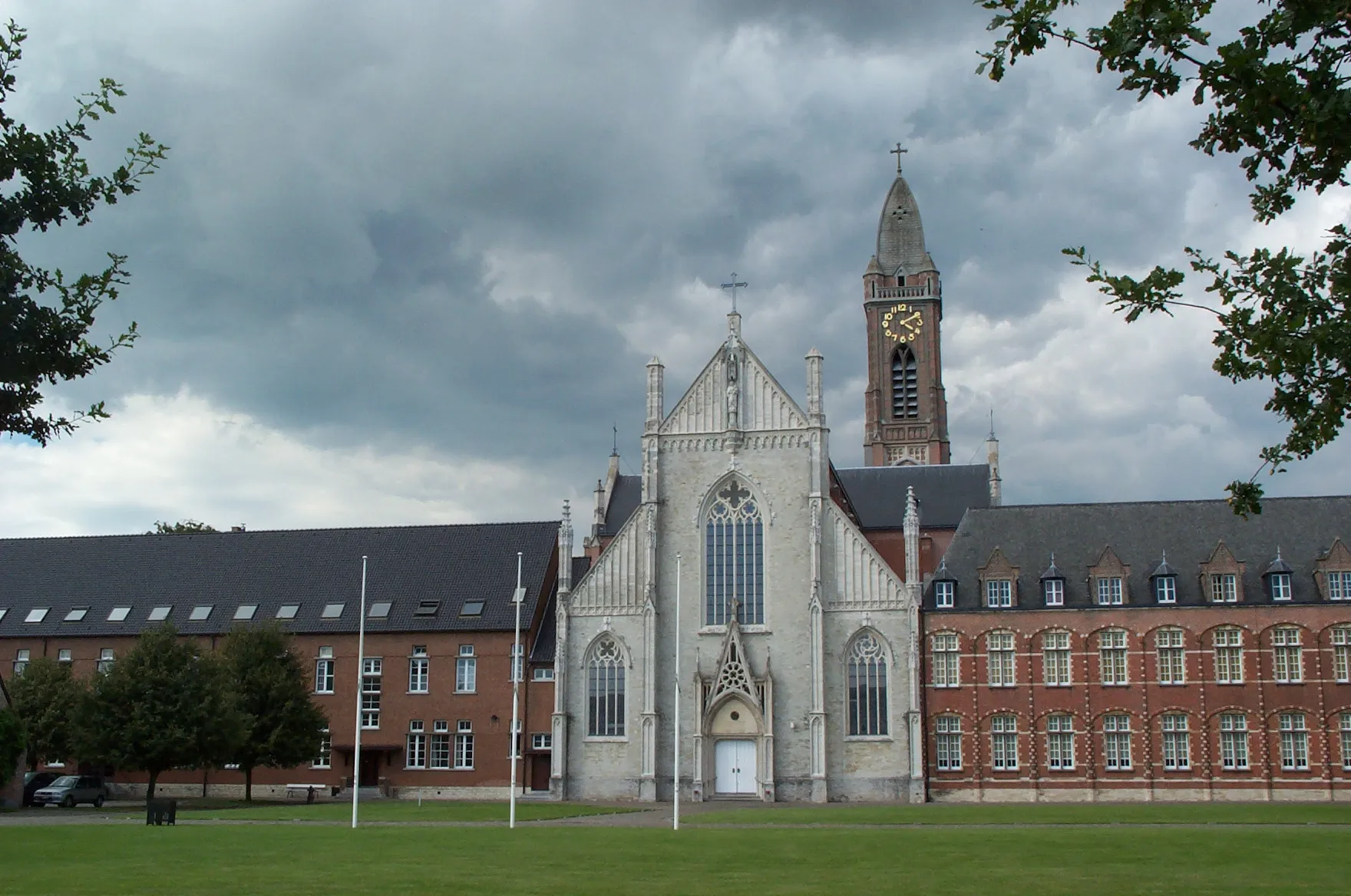 Photo showing: Castle of Tongerlo - Belgium.