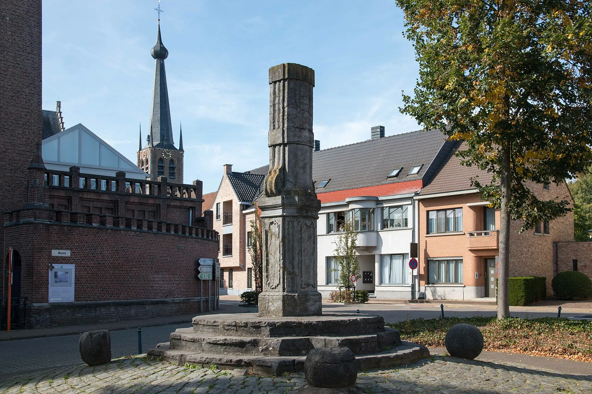 Photo showing: This photo of immovable heritage has been taken in the Flemish Region