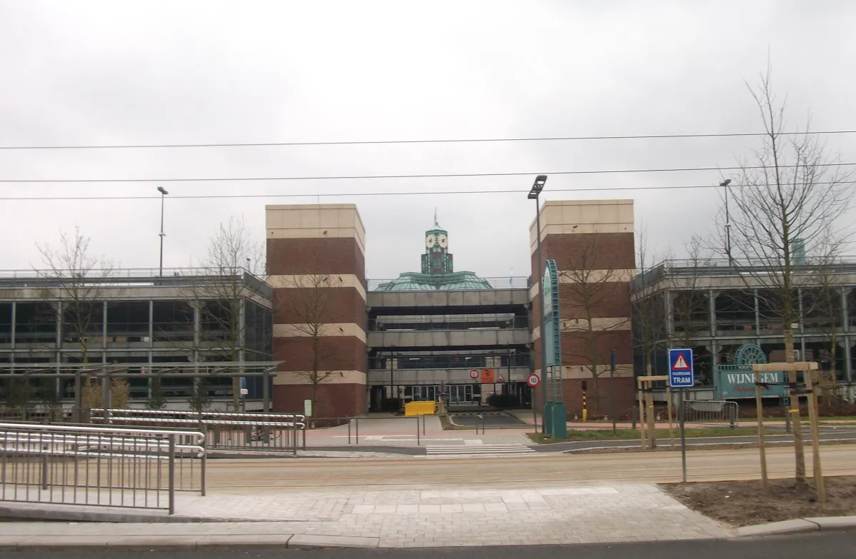 Photo showing: Wijnegem Shopping Center