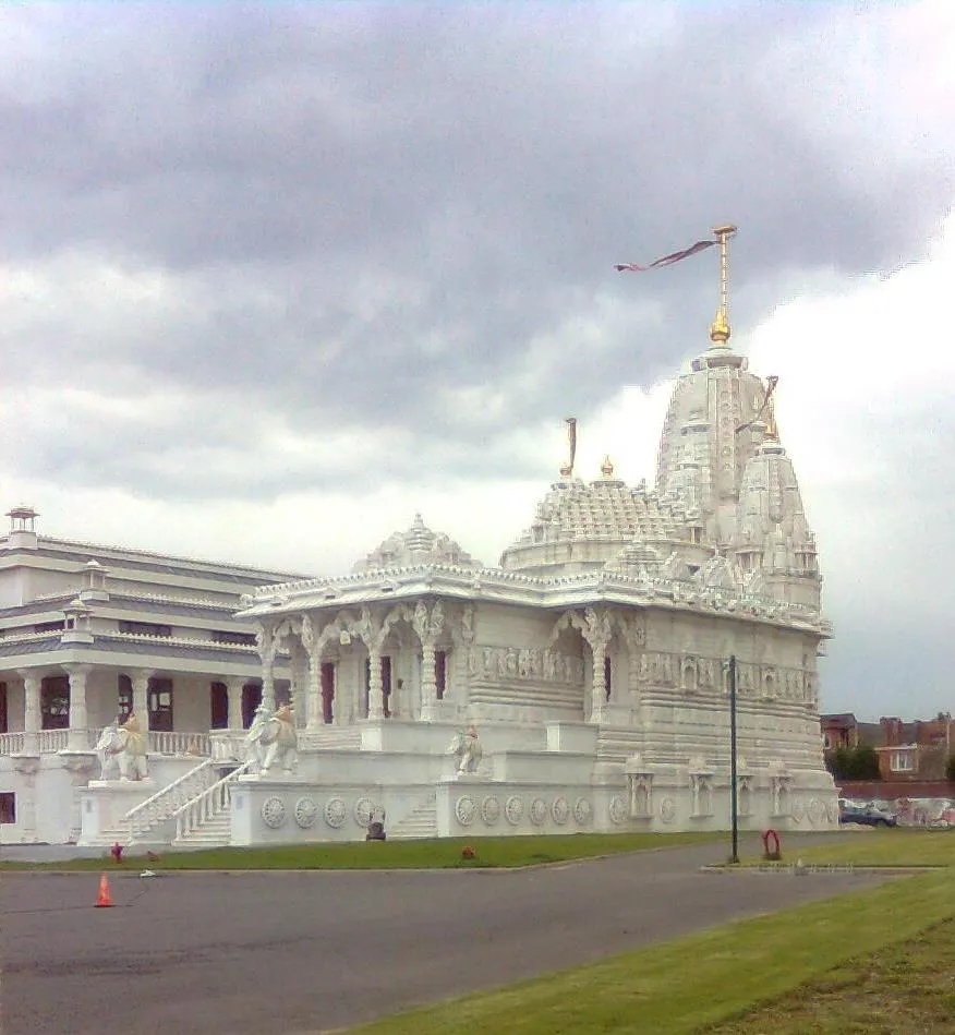 Photo showing: Jain temple in Antwerp