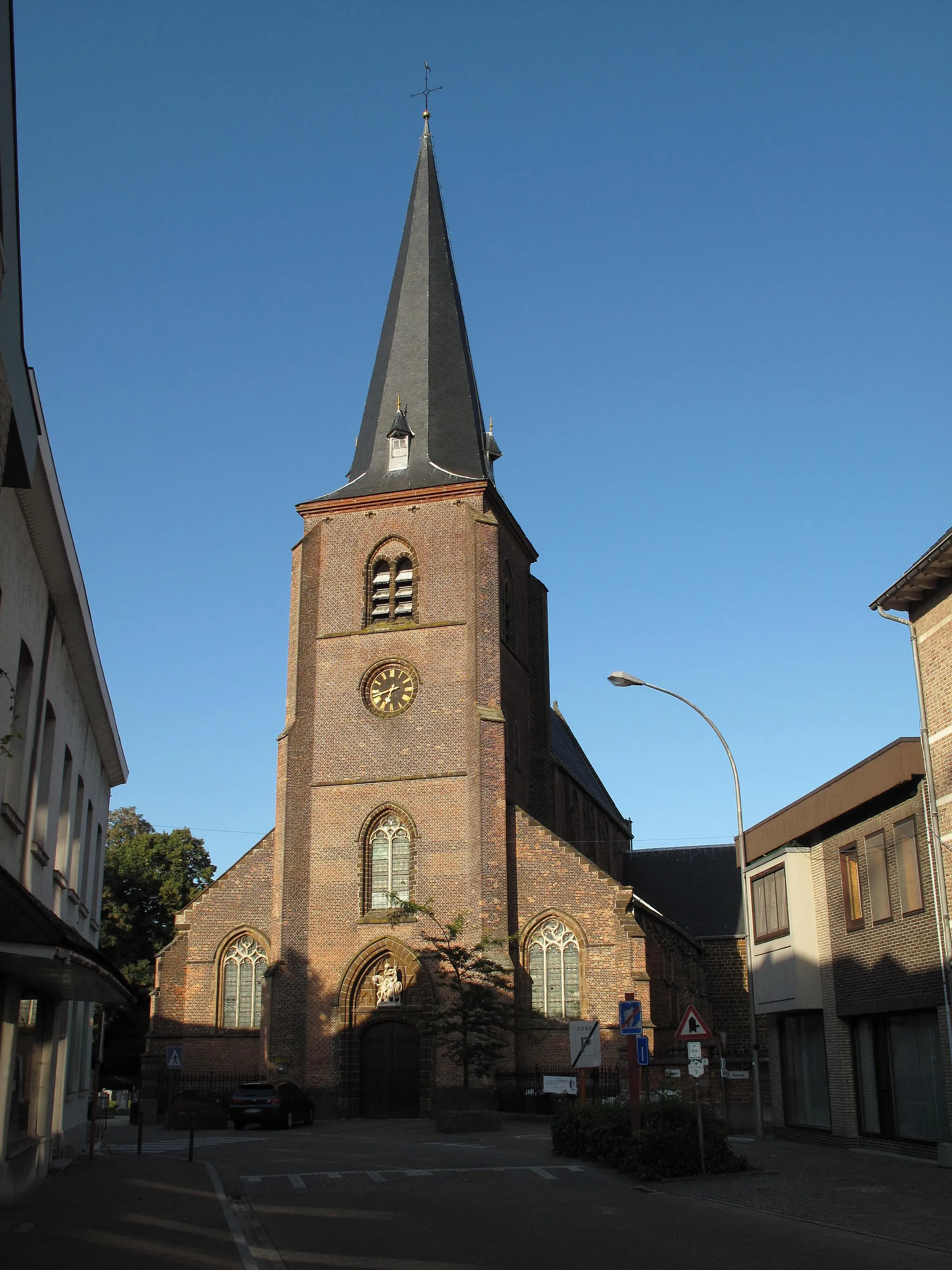 Photo showing: Westerlo, church