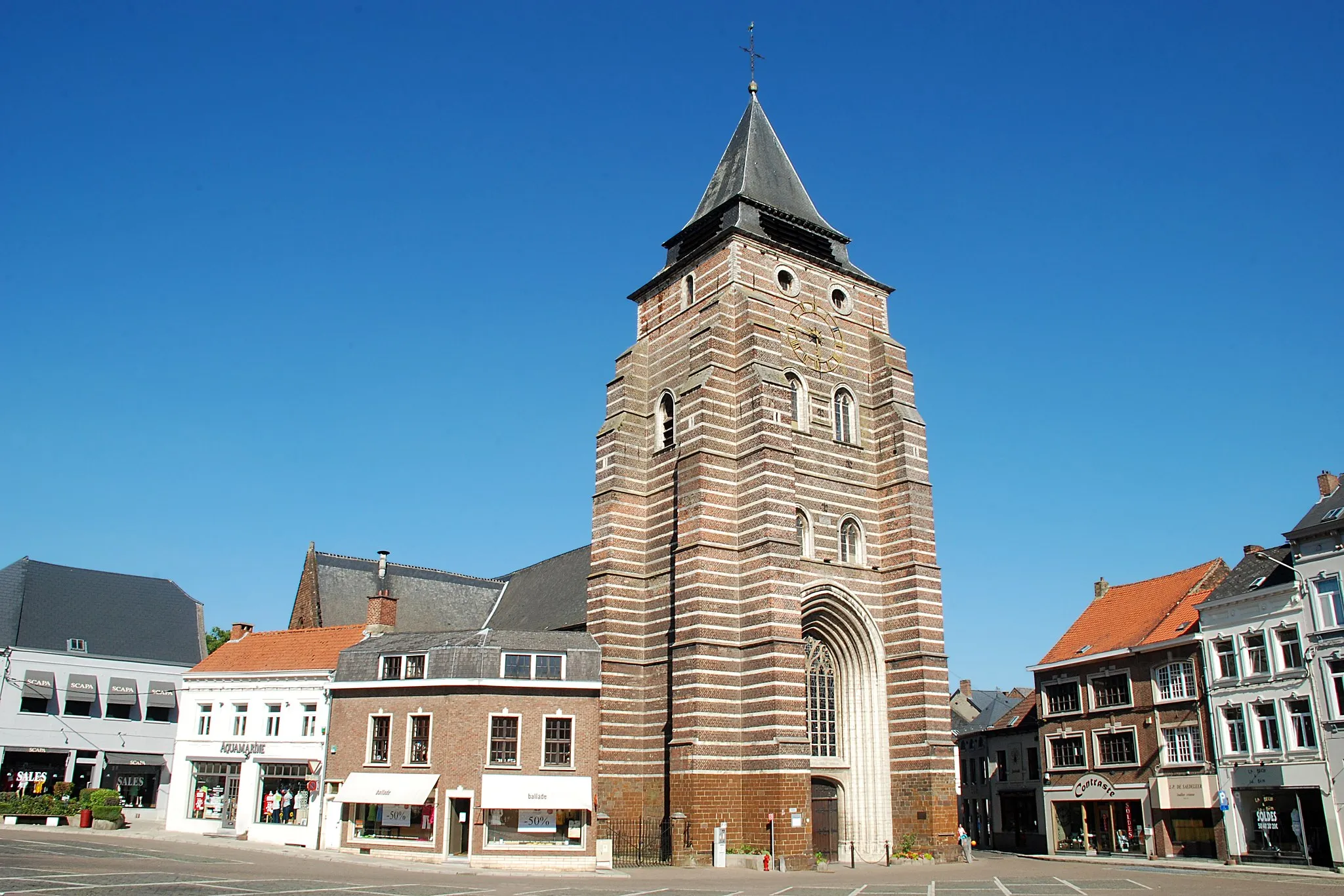 Photo showing: Belgique - Wavre - Église Saint-Jean-Baptiste