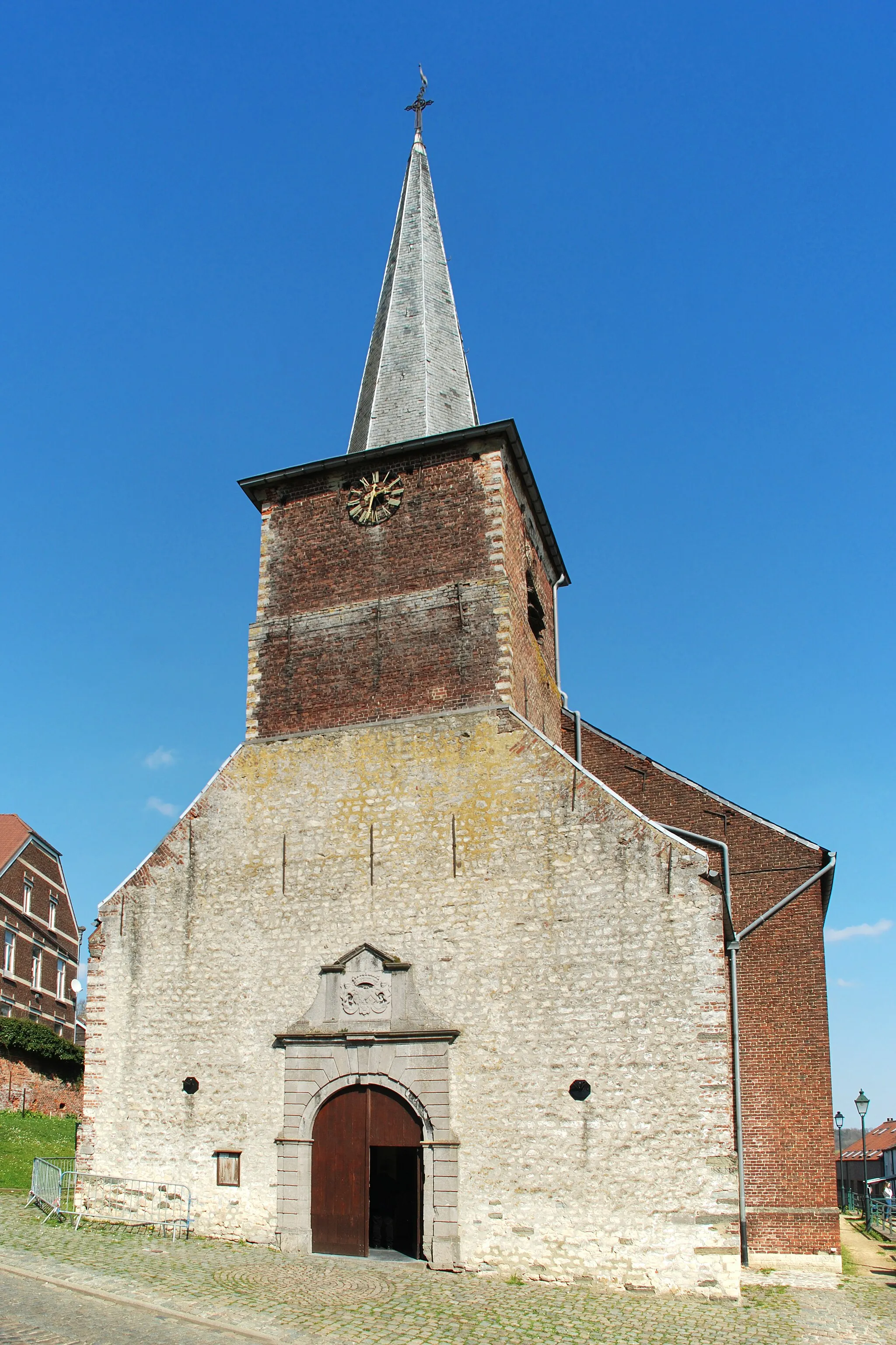 Photo showing: Belgique - Brabant wallon - Bousval - Église Saint-Barthélemy