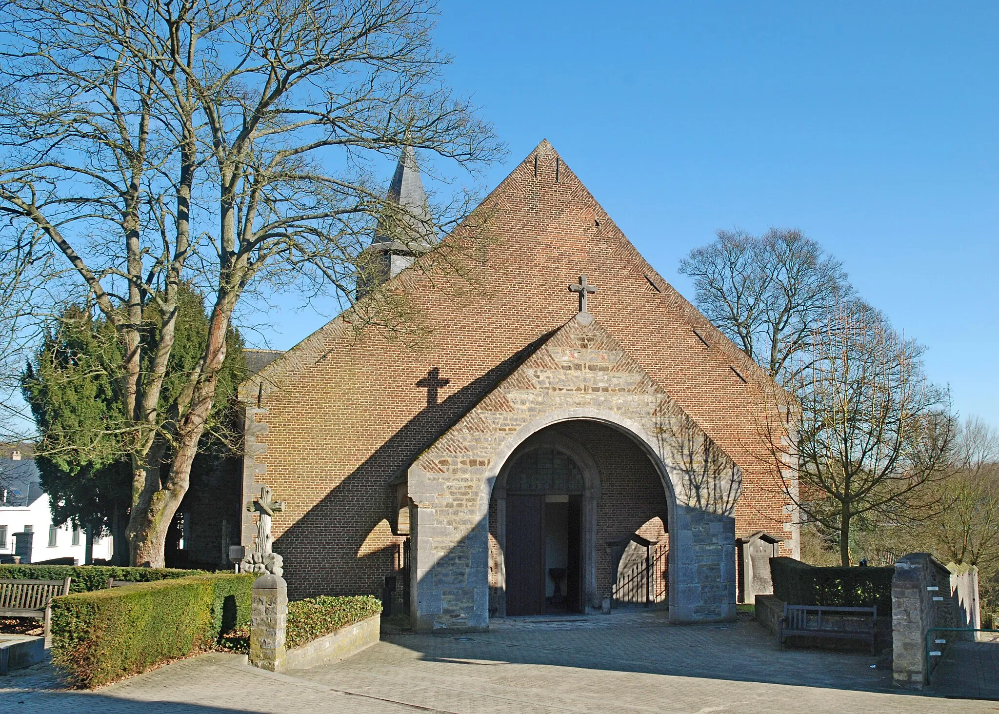 Photo showing: Belgium - Church Notre-Dame of Mousty