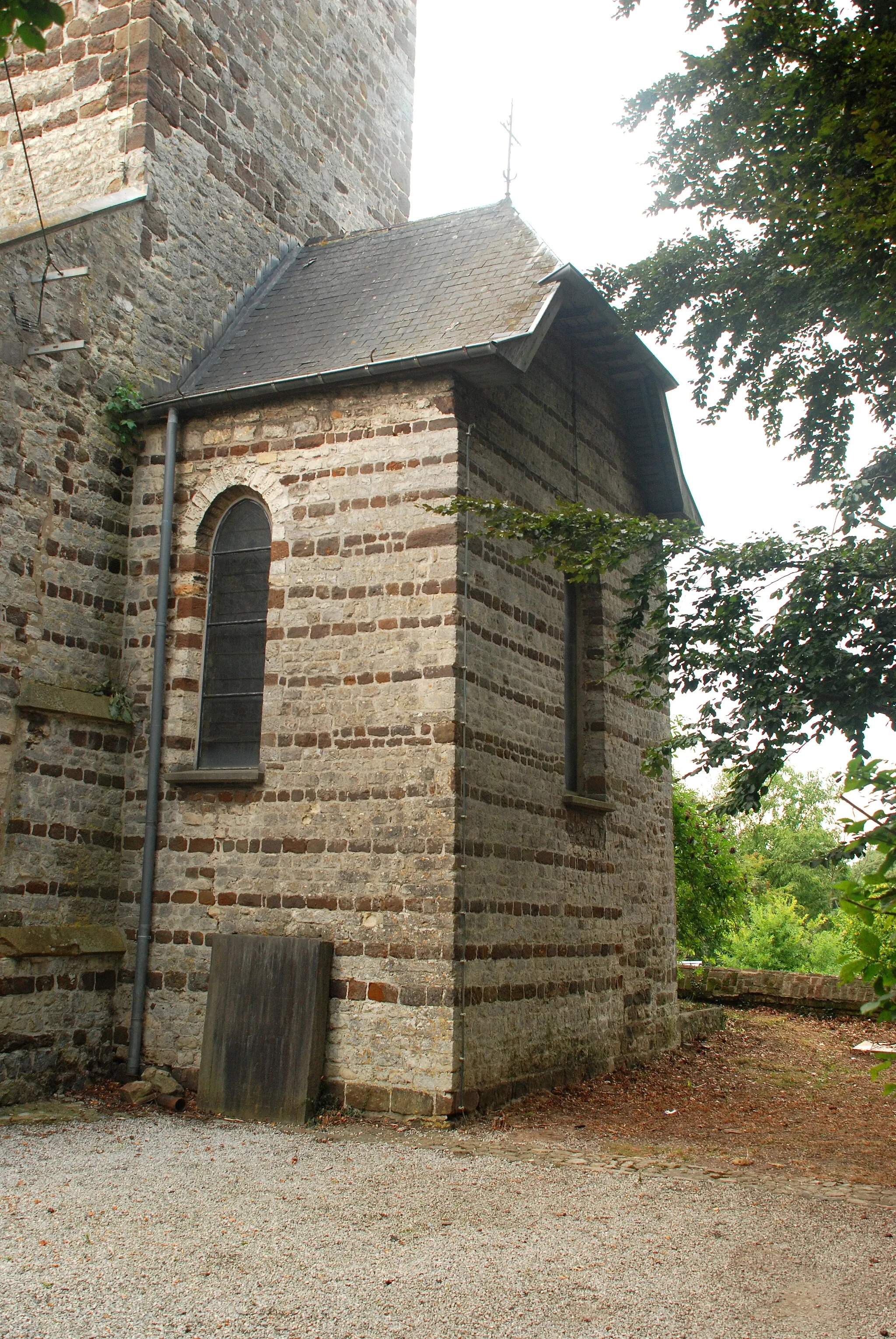 Photo showing: Belgique - Brabant wallon - Chaumont-Gistoux - Église Saint-Bavon de Chaumont