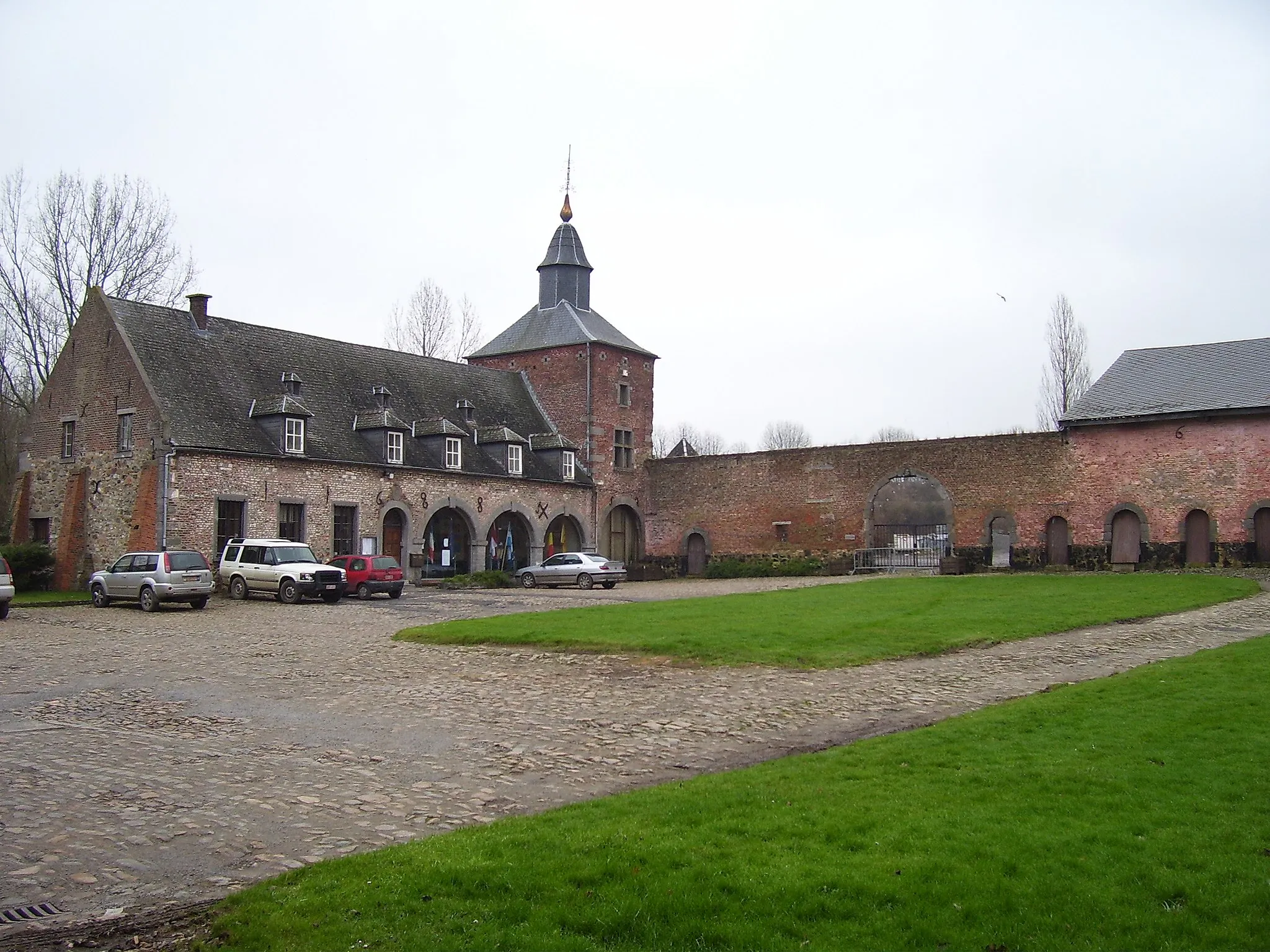 Photo showing: Maison Communale (municipality) of Chastre, Belgium