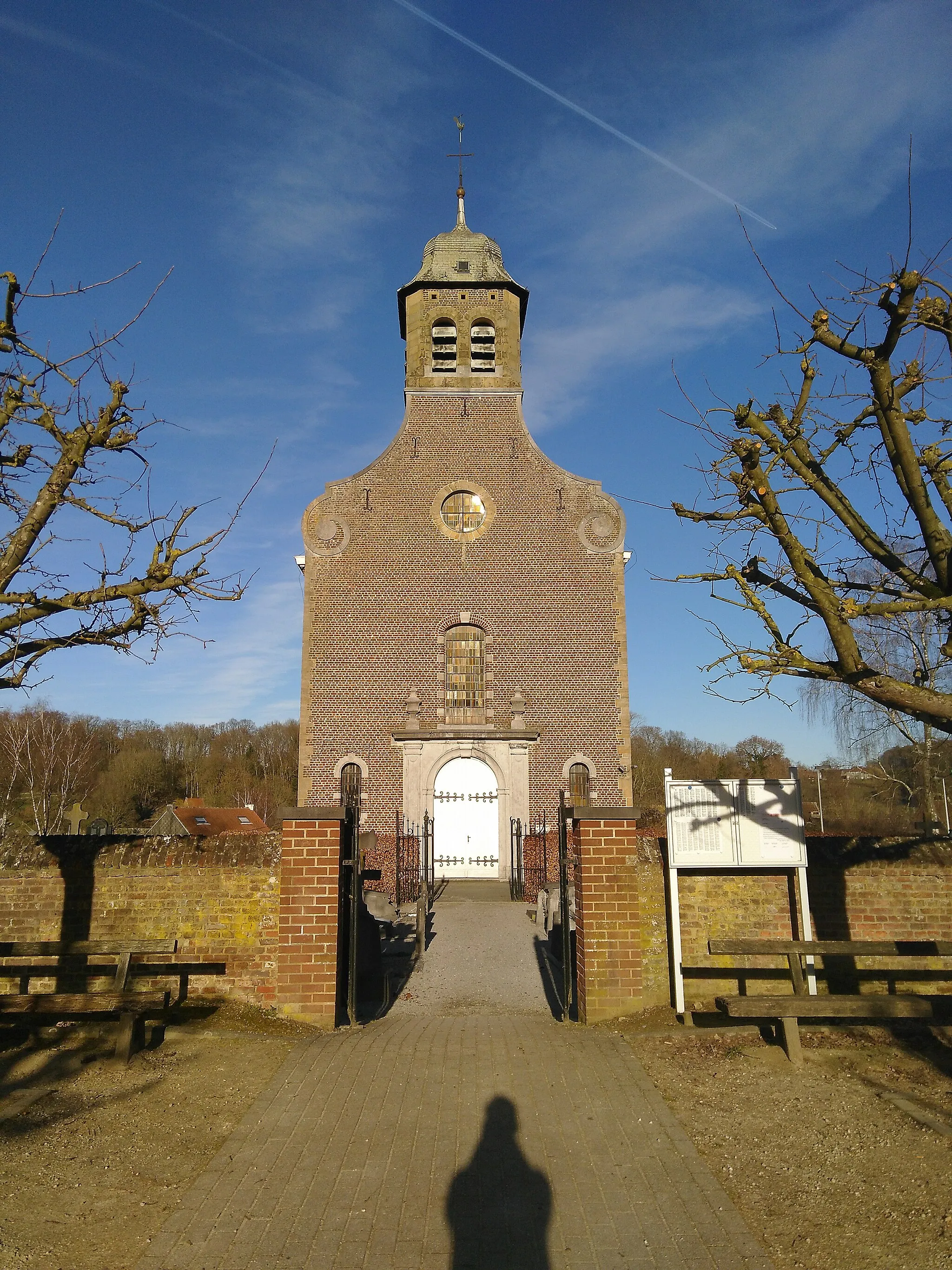 Photo showing: Église Notre-Dame - Dion-le-Mont - Chaumont-Gistoux - Brabant Wallon