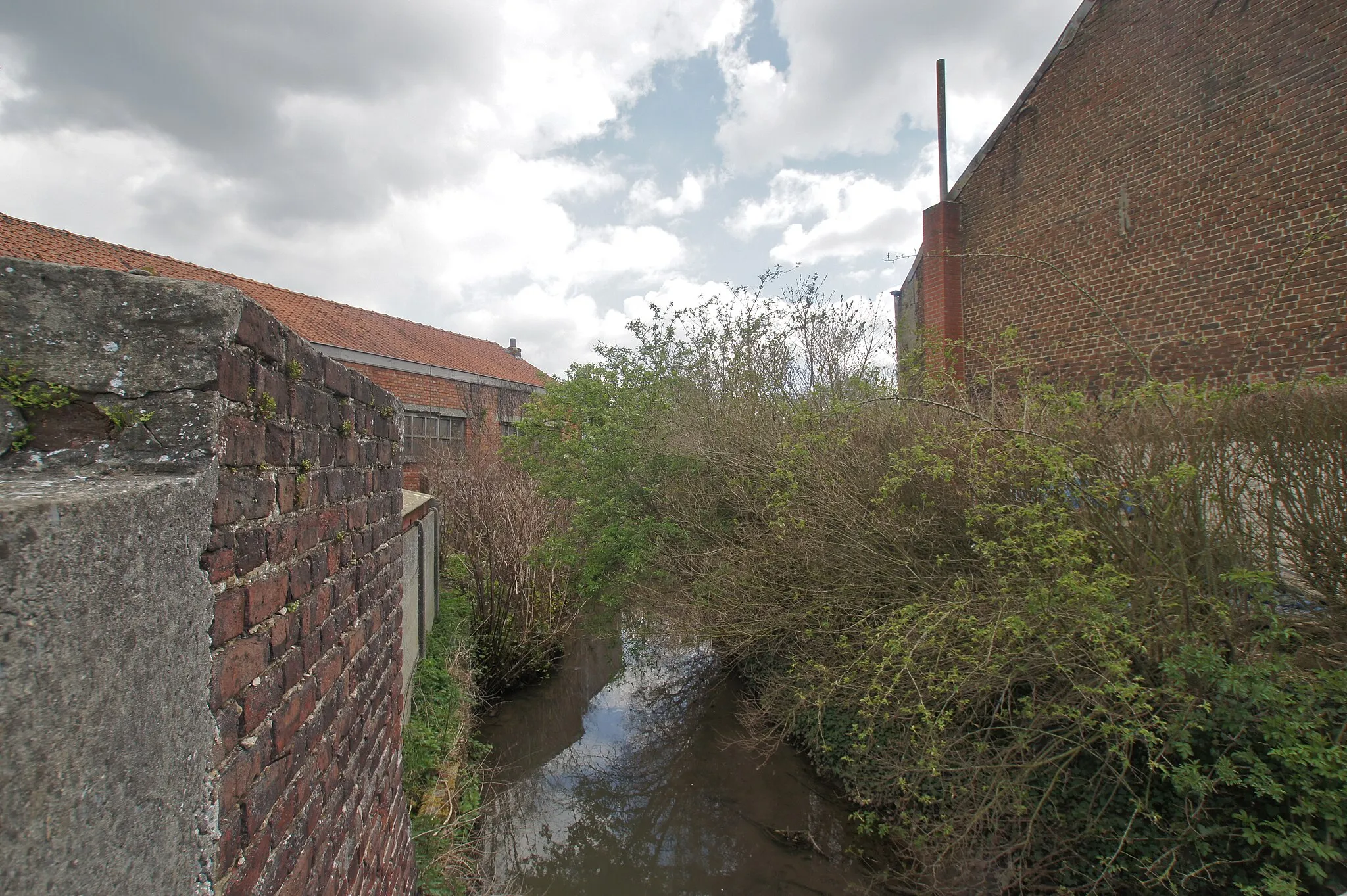 Photo showing: Genappe, Belgium: The river Dyle