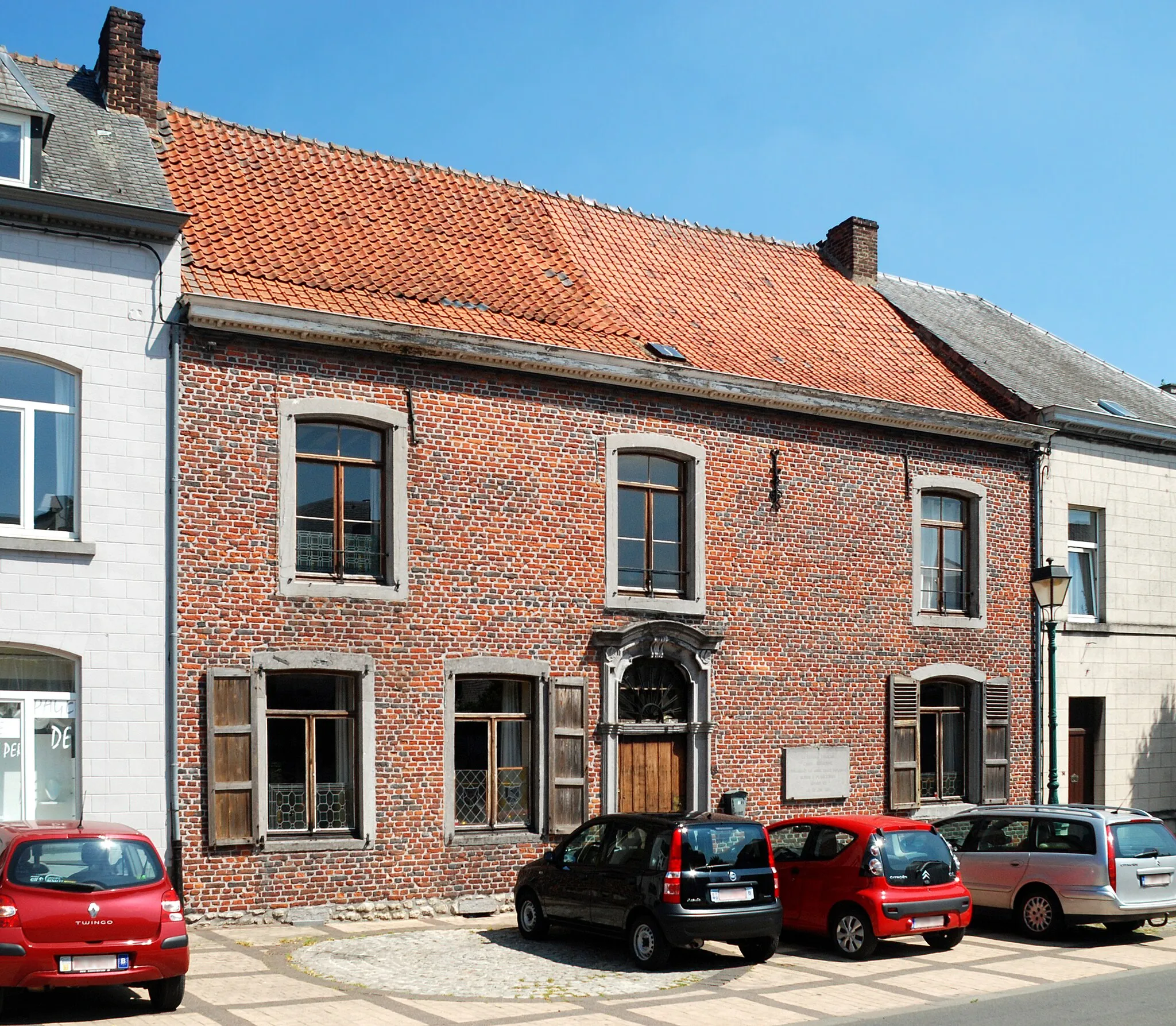 Photo showing: Belgique - Brabant wallon - Genappe - Auberge du Roy d'Espagne