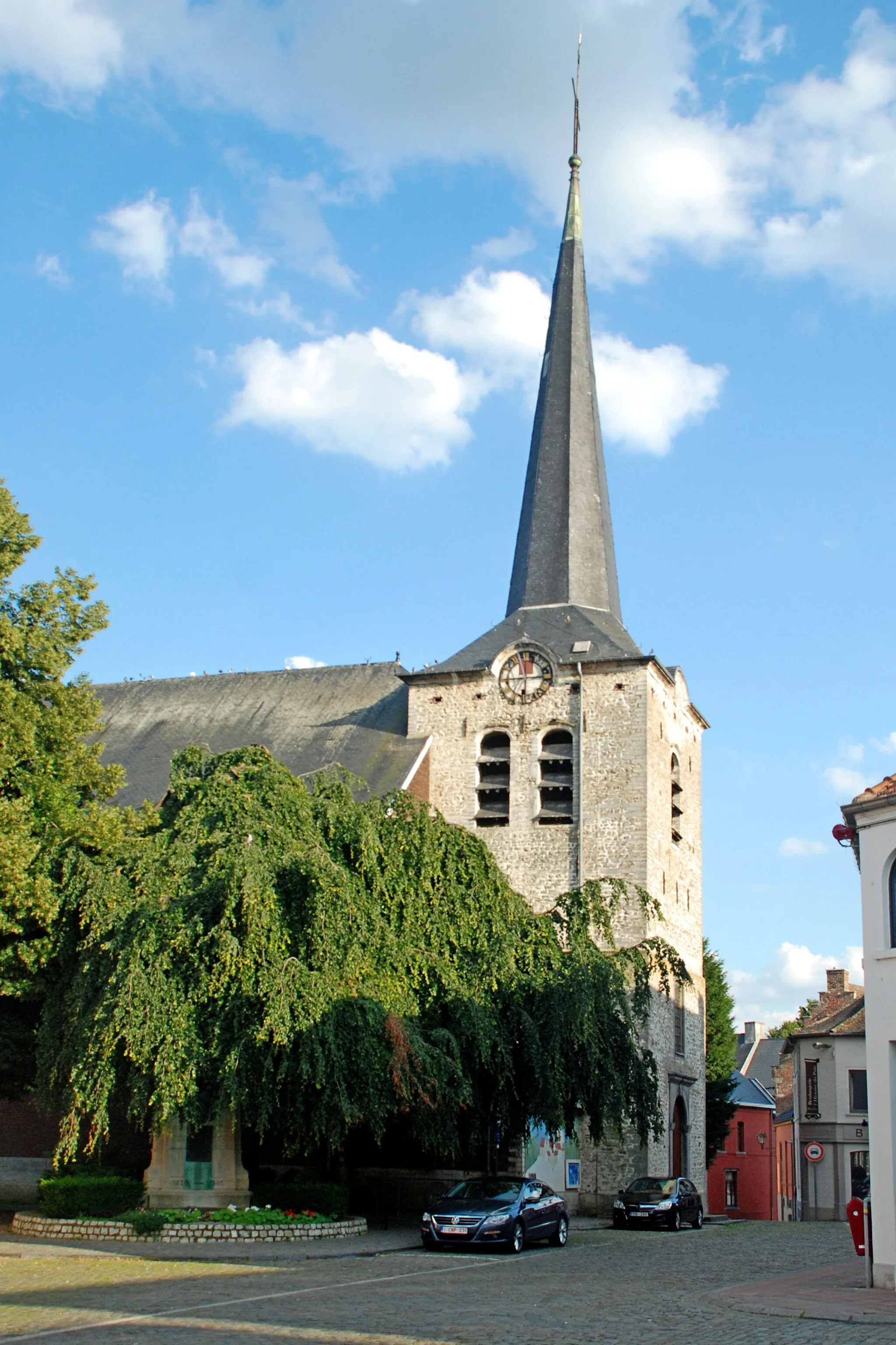 Photo showing: Belgique - Brabant wallon - Église Saint-Georges de Grez-Doiceau