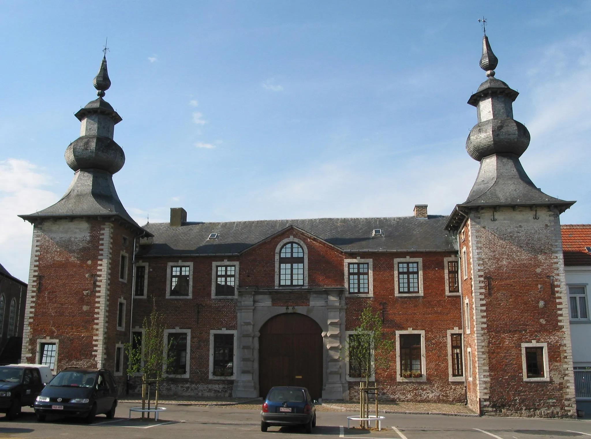 Photo showing: Orp-Jauche (Belgium), the Baillif house.