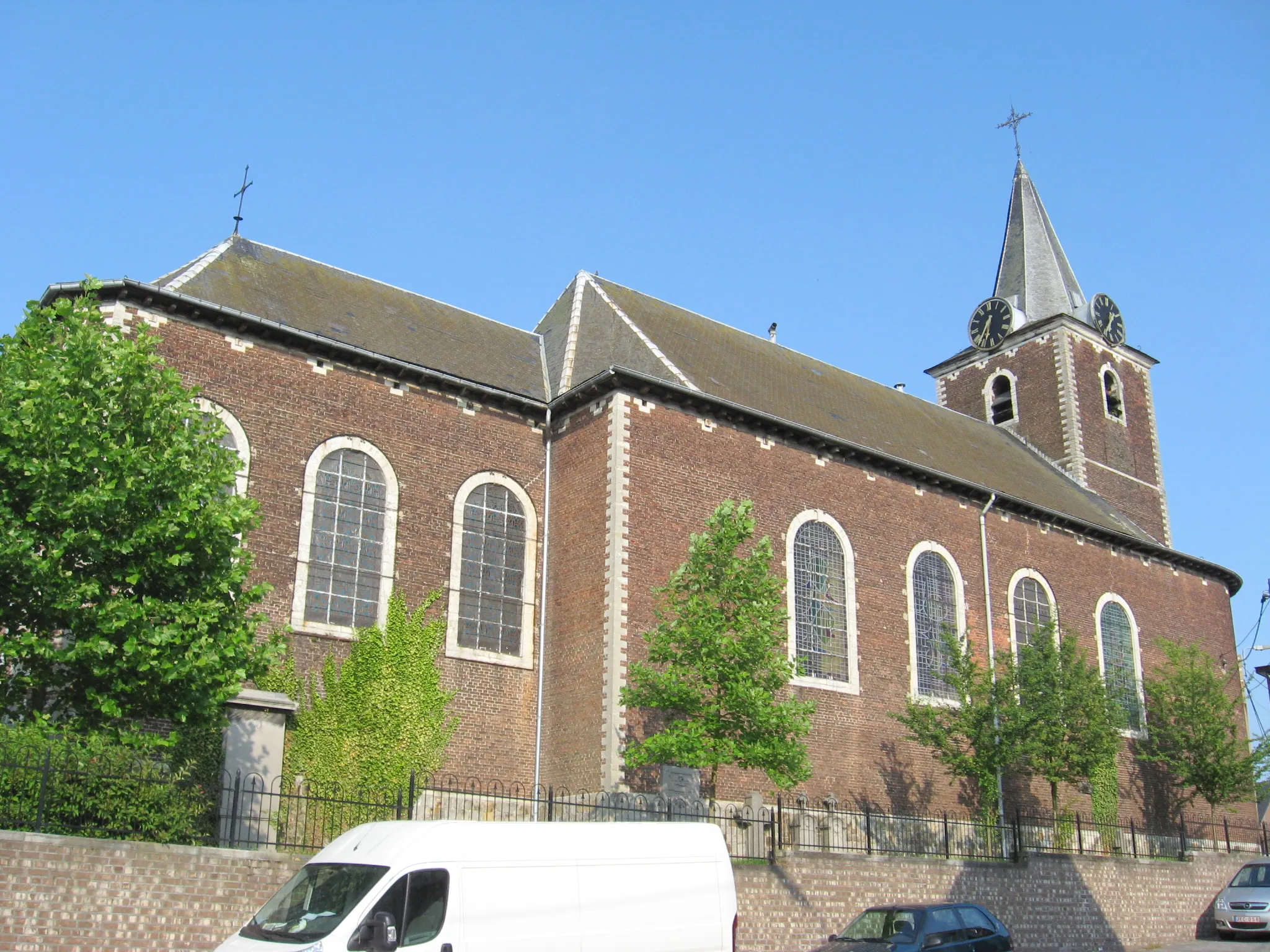 Photo showing: Church of Saint Martin in Jauche, Orp-Jauche, Walloon Brabant, Belgium